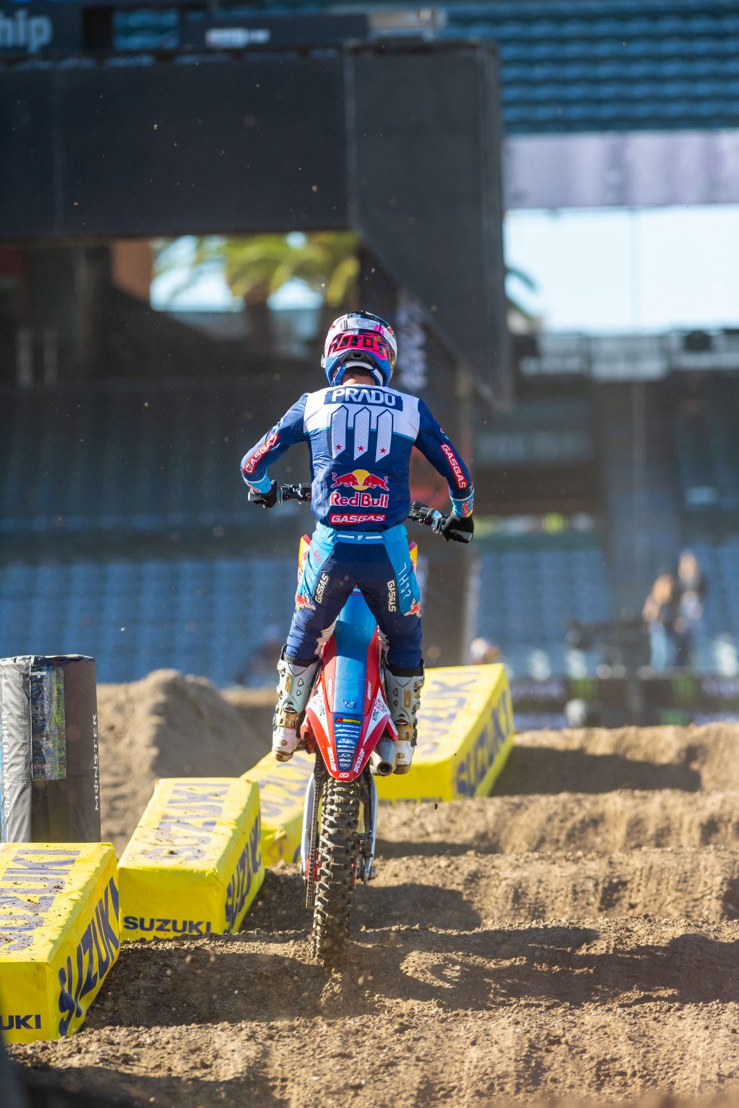 Jorge Prado wheel tapping through the whoops. 