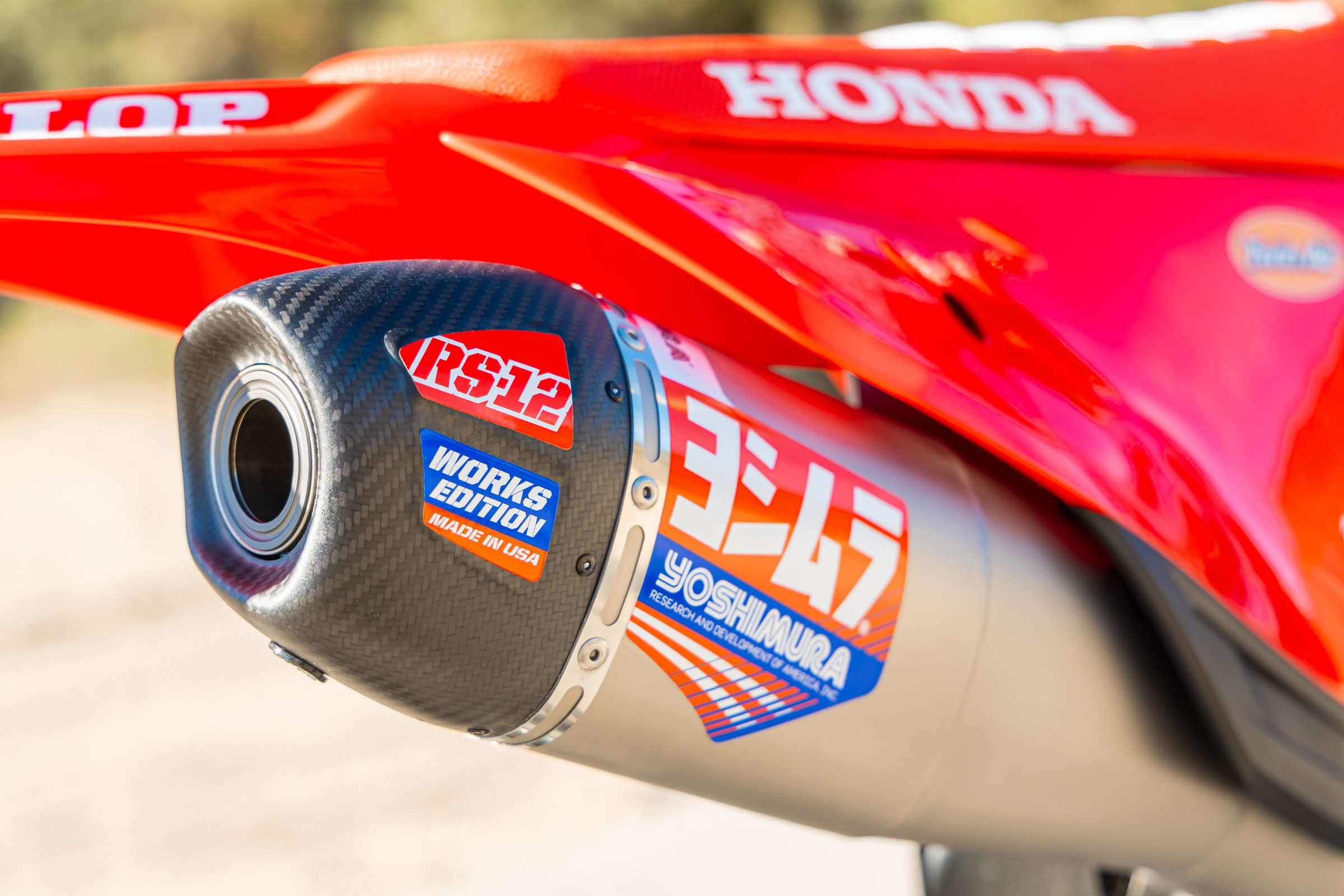 2024 Honda CRF450RWE