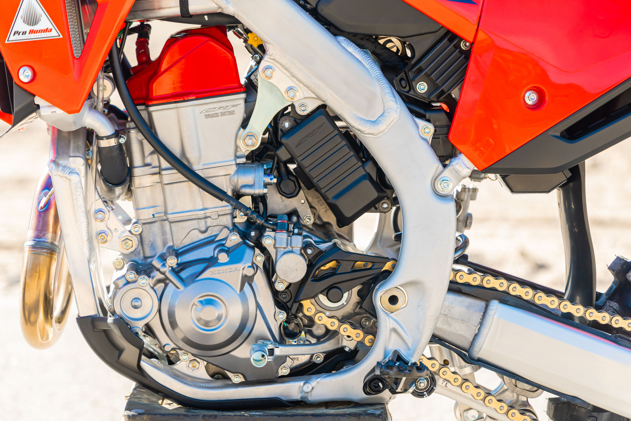 2024 Honda CRF450RWE