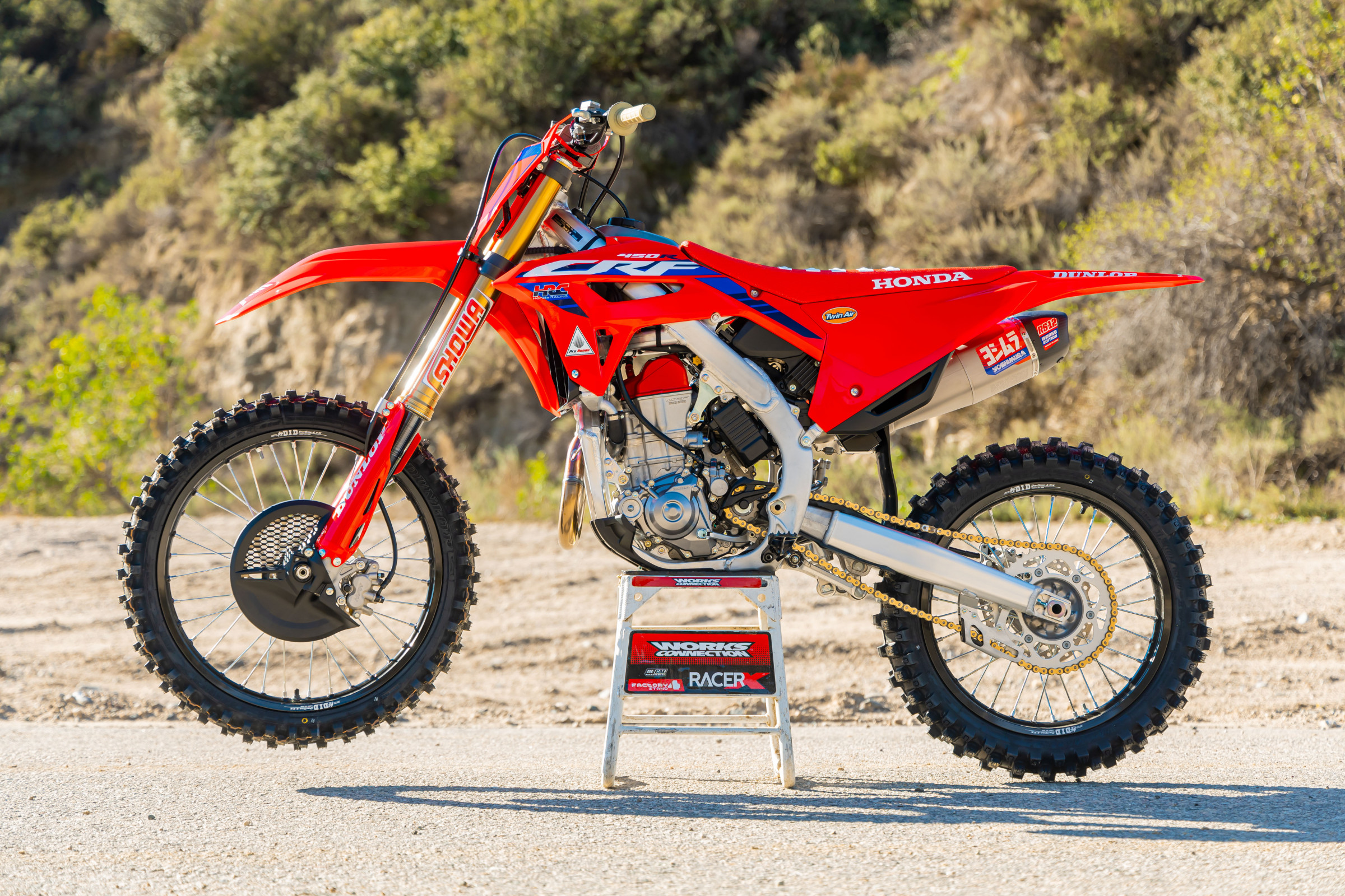 Video: 2024 Honda CRF450RWE Bike Intro & Test Ride - Racer X