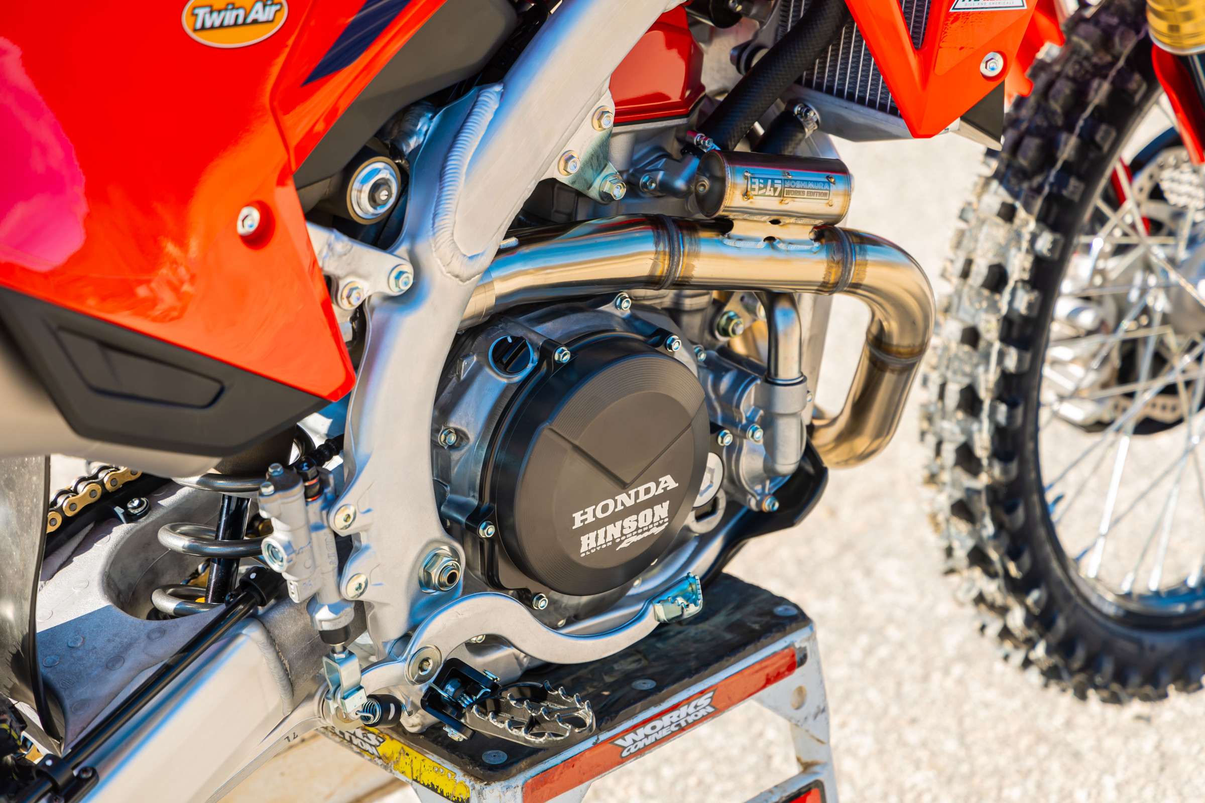 2024 Honda CRF450RWE