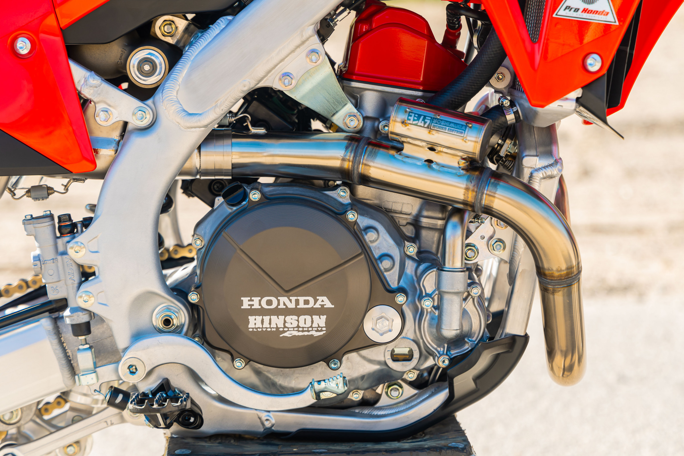 2024 Honda CRF450RWE