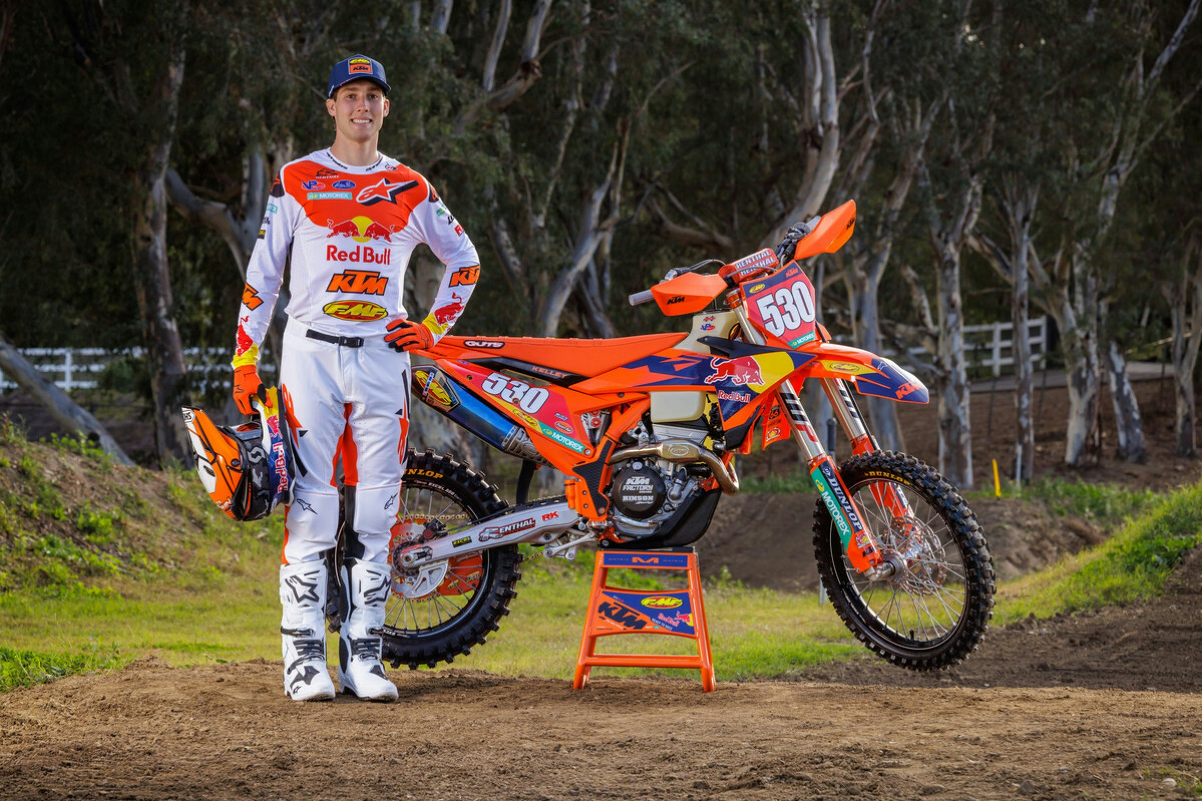 Ben Kelley (Hip Injury) Sidelined Ahead of 2024 GNCC Racing Season
