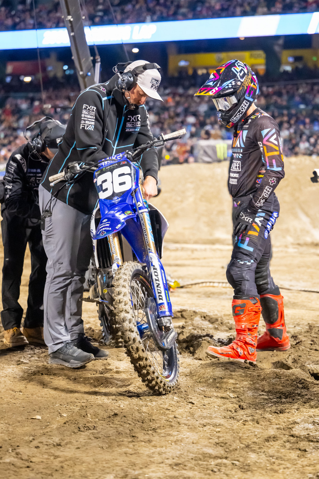 Phil Nicoletti Talks About his Mechanical Problem at Anaheim Phil Nicoletti Talks About his Mechanical Problem at Anaheim