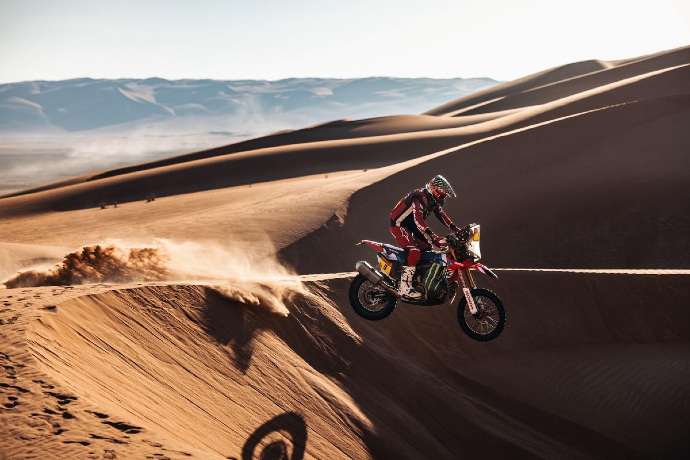 American Ricky Brabec Leads Dakar Rally Past Midway Point