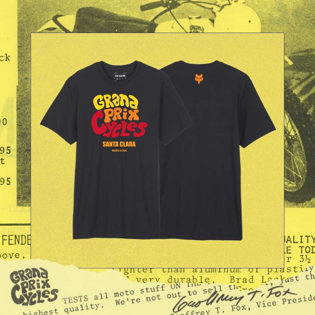 Fox Racing's throwback gear.