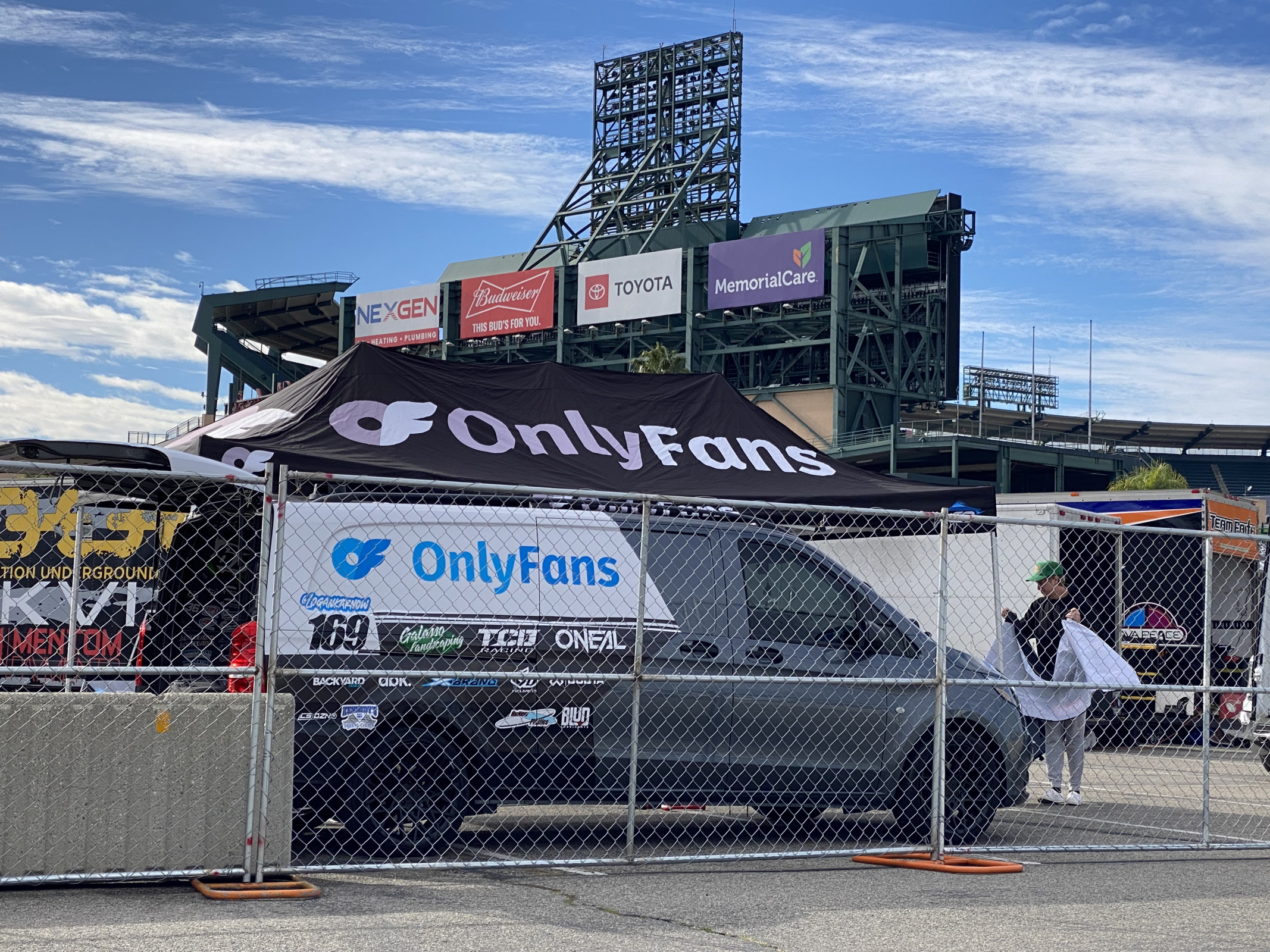 Logan Karnow's pits at A1.