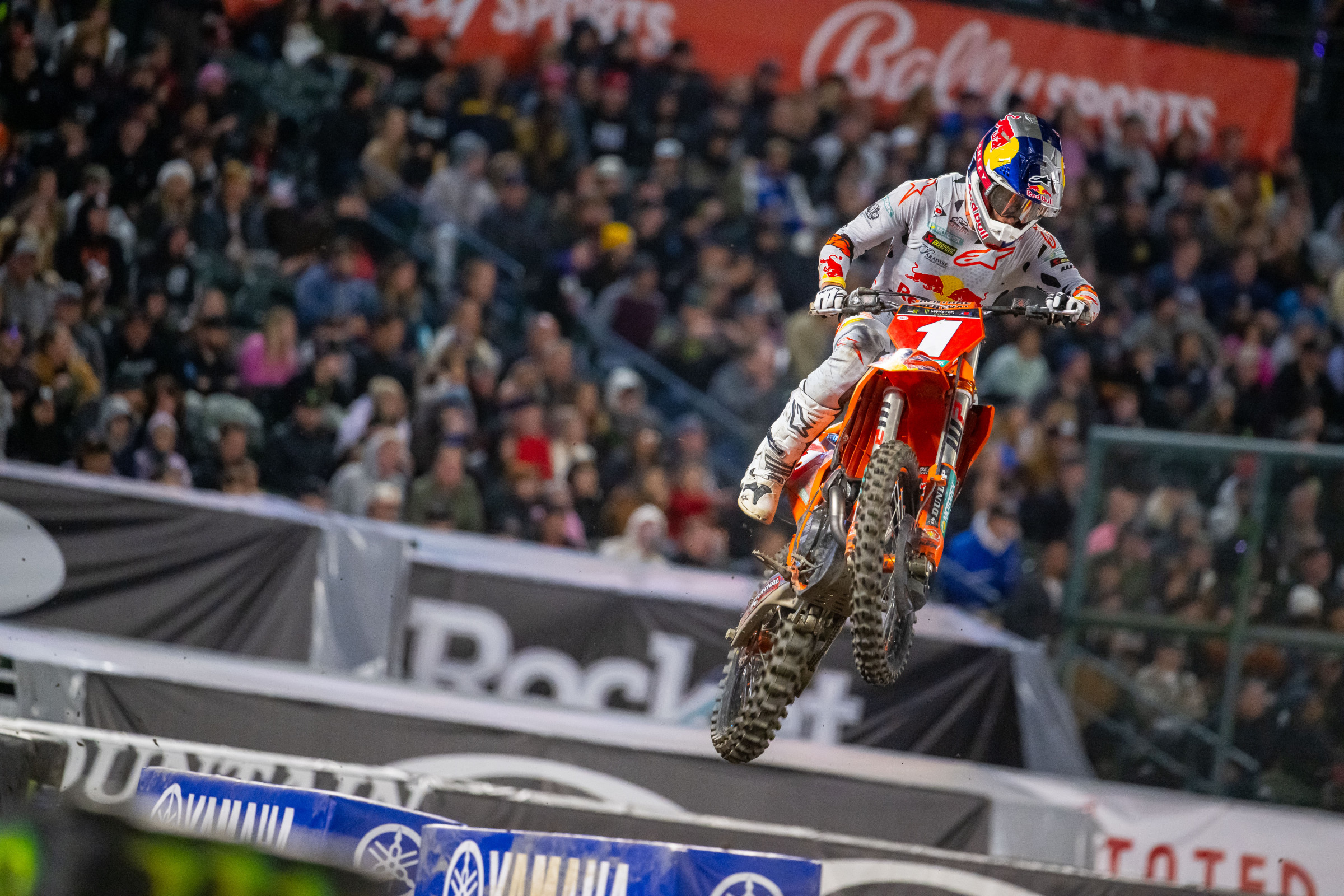 Podium at Anaheim, but you know Sexton wants to show more at Round 2.