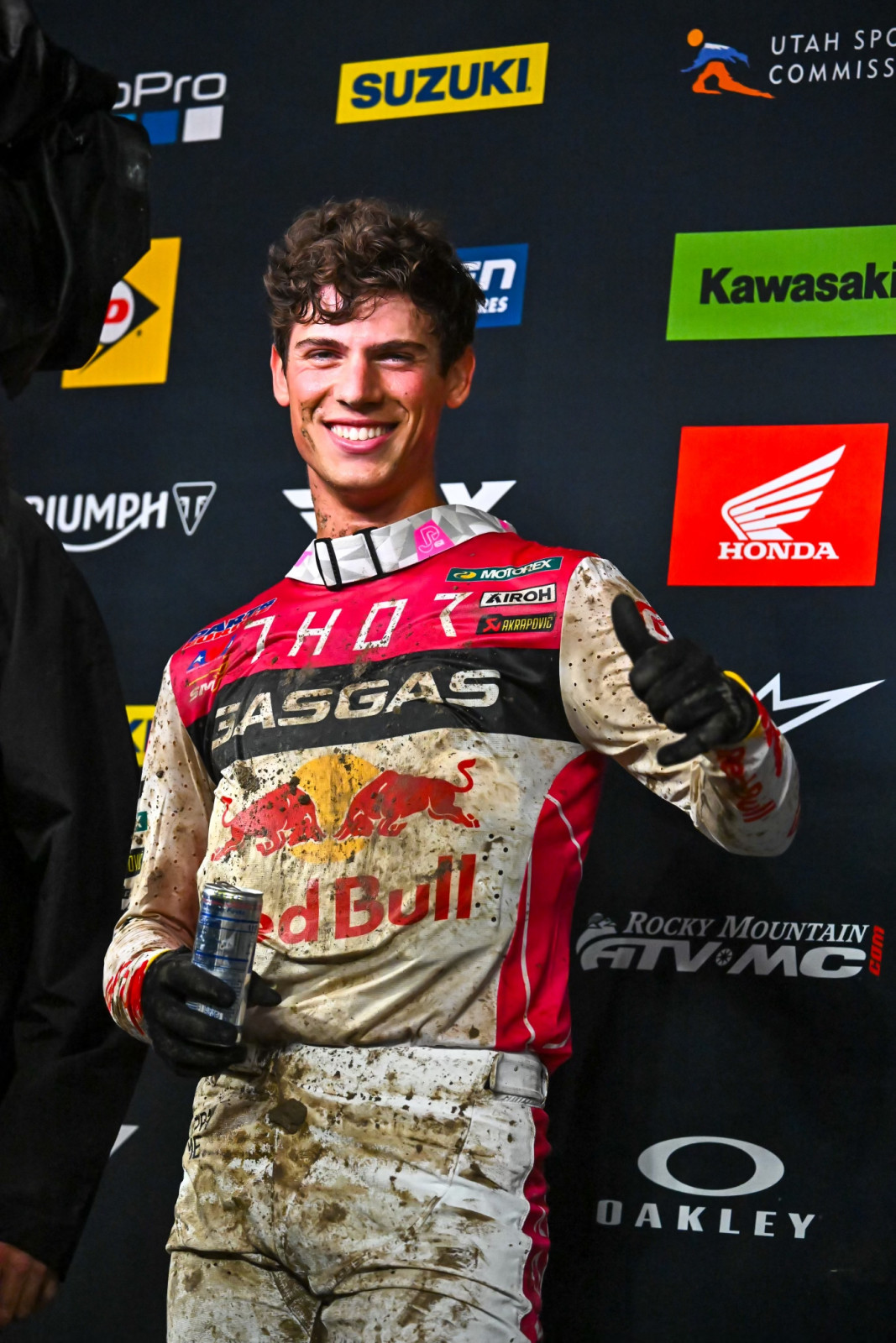 Jorge Prado takes his first ever 450SX heat race win!