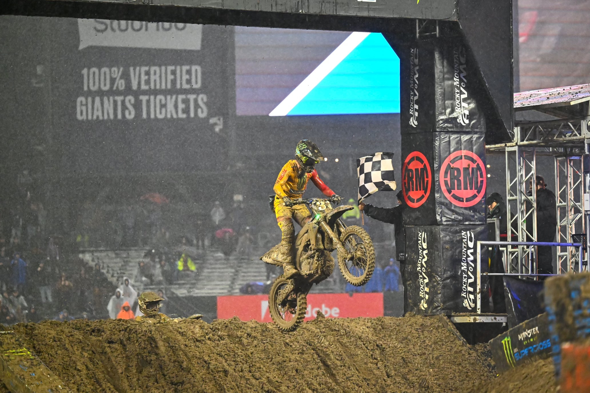 Jordon Smith claimed his fourth career 250SX main event win at the San Francisco Supercross race.