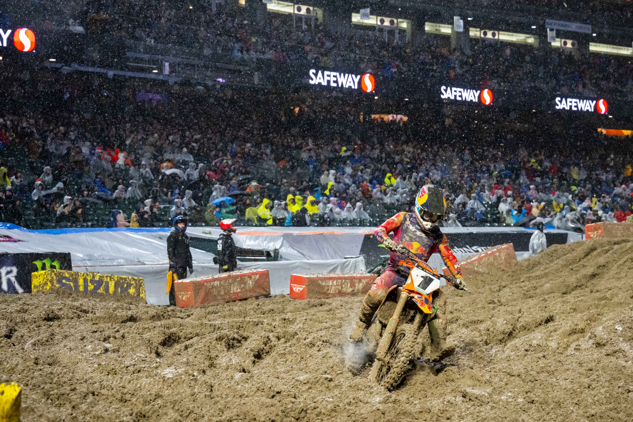 Credit to the fans for sticking with it on a rough night.