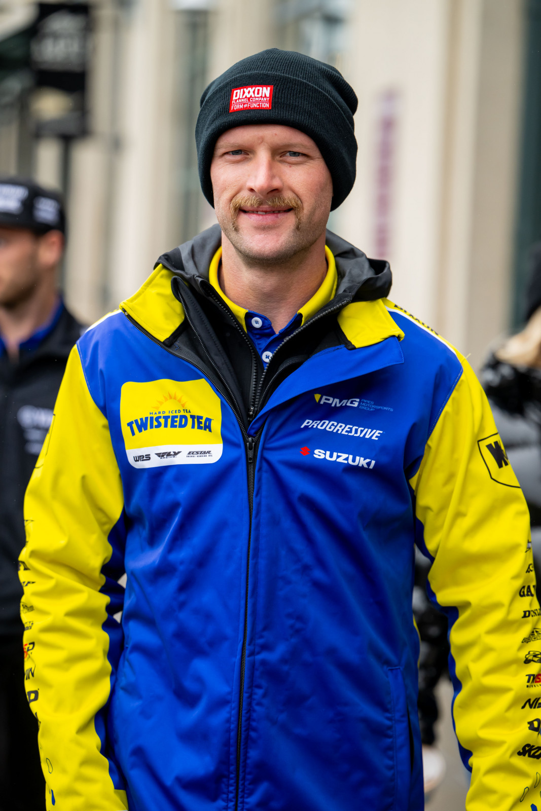 Pardon us, Shane, but we mustache you a few questions.