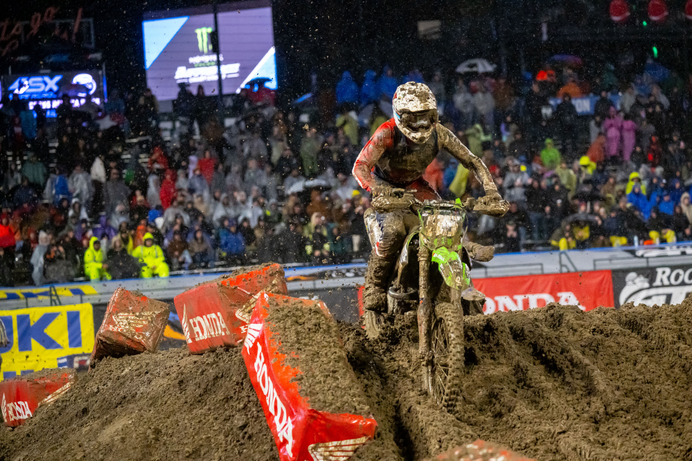Hunter Yoder on 2024 San Francisco Supercross Racer X