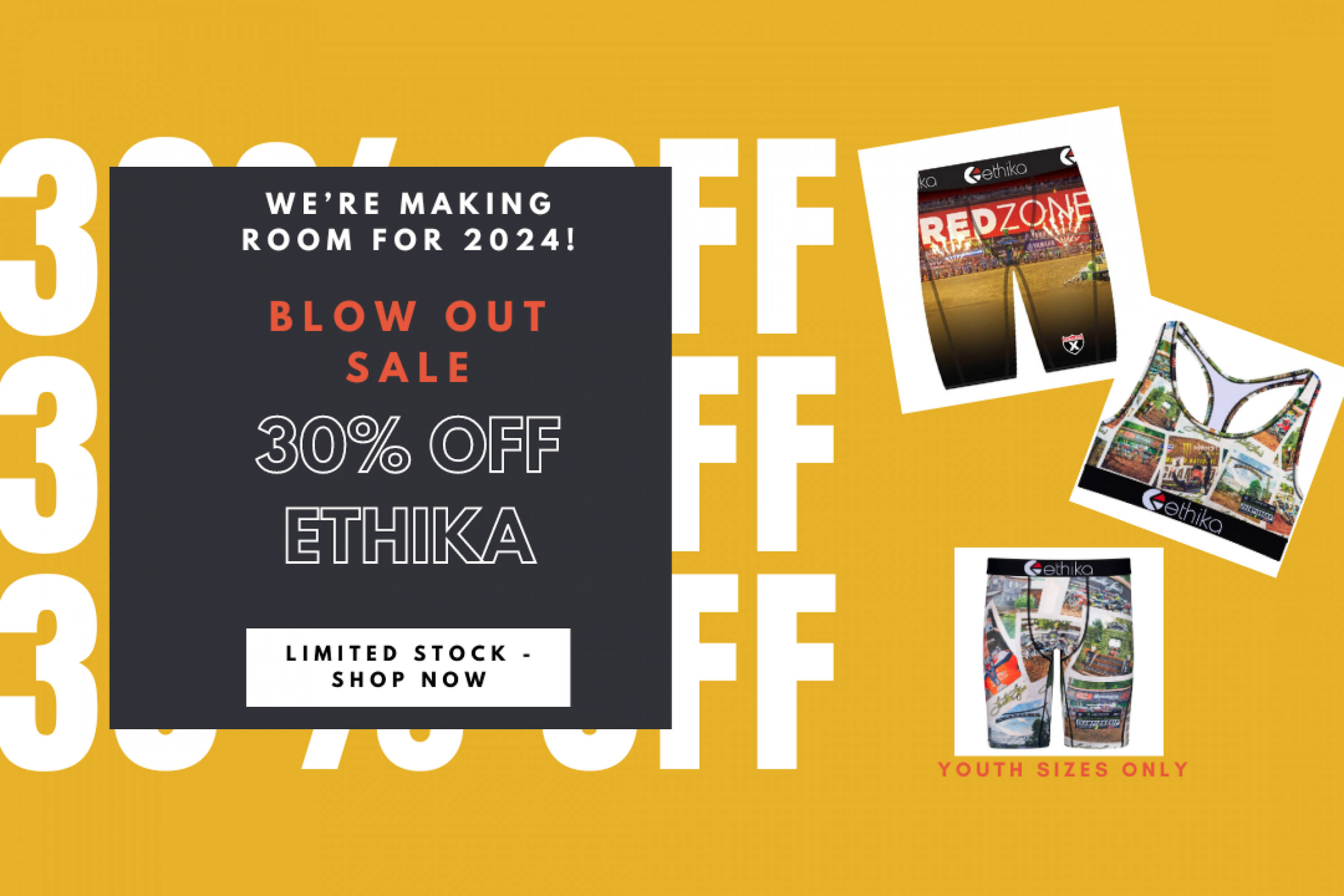 Shop Ethika Online, Sale & New Season