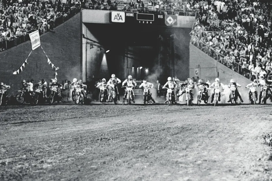 Davey Coombs Digs Into 50 Years of History of AMA Supercross - Racer X