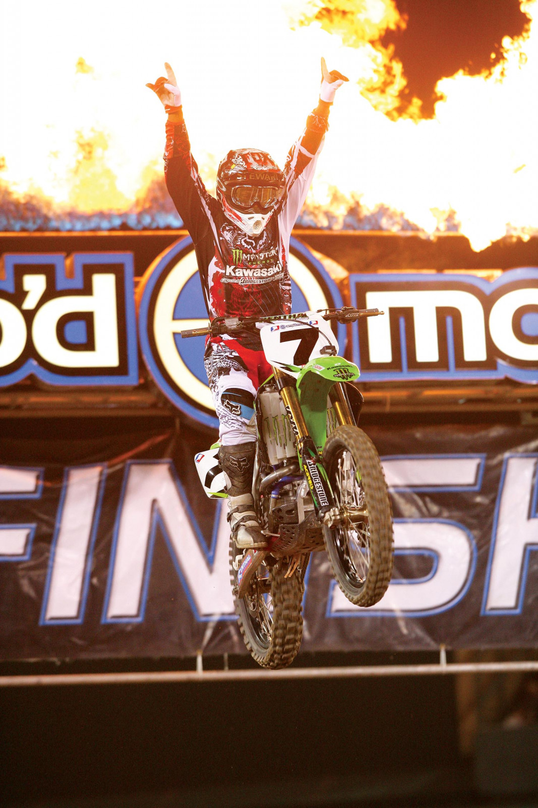 Davey Coombs Digs Into 50 Years of History of AMA Supercross