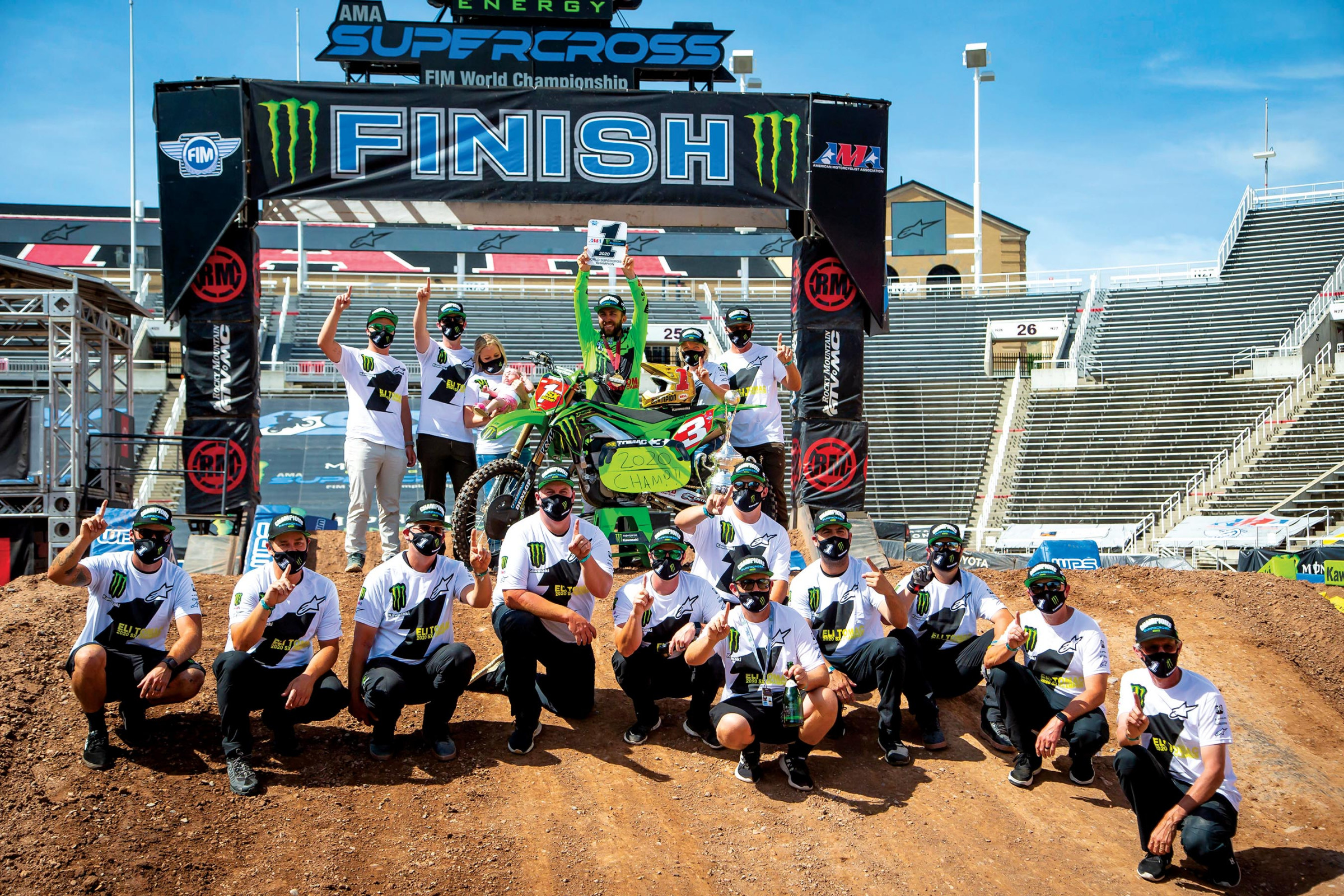 Davey Coombs Digs Into 50 Years of History of AMA Supercross