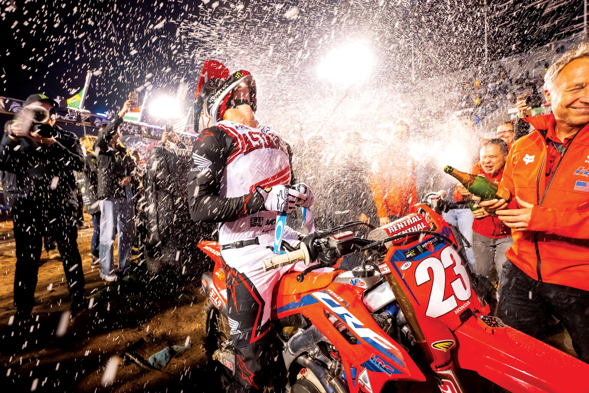 Davey Coombs Digs Into 50 Years of History of AMA Supercross