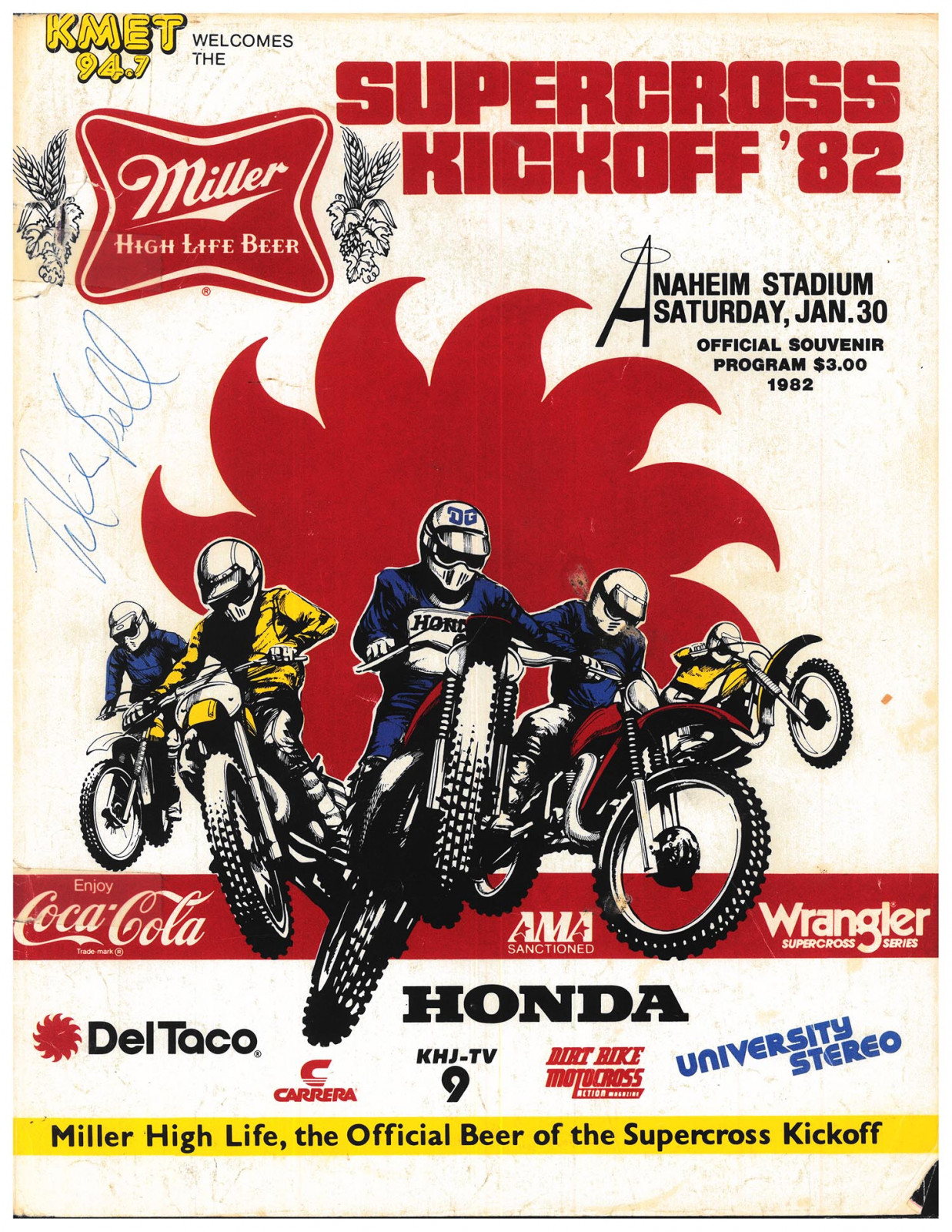The Great History of Supercross: Audouard, Xavier
