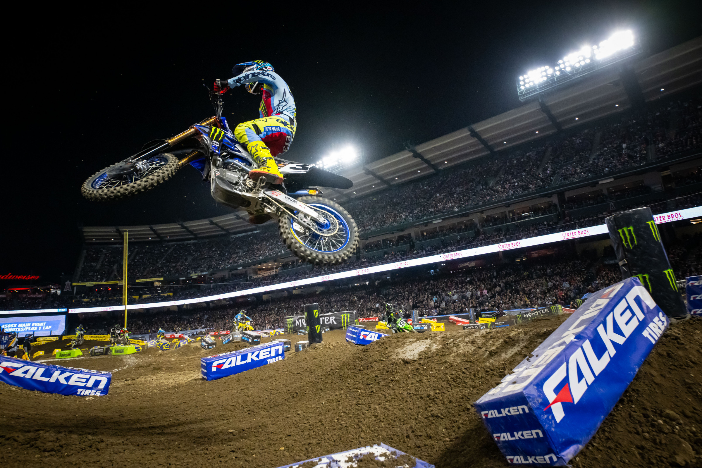 San Diego Supercross 450SX Results