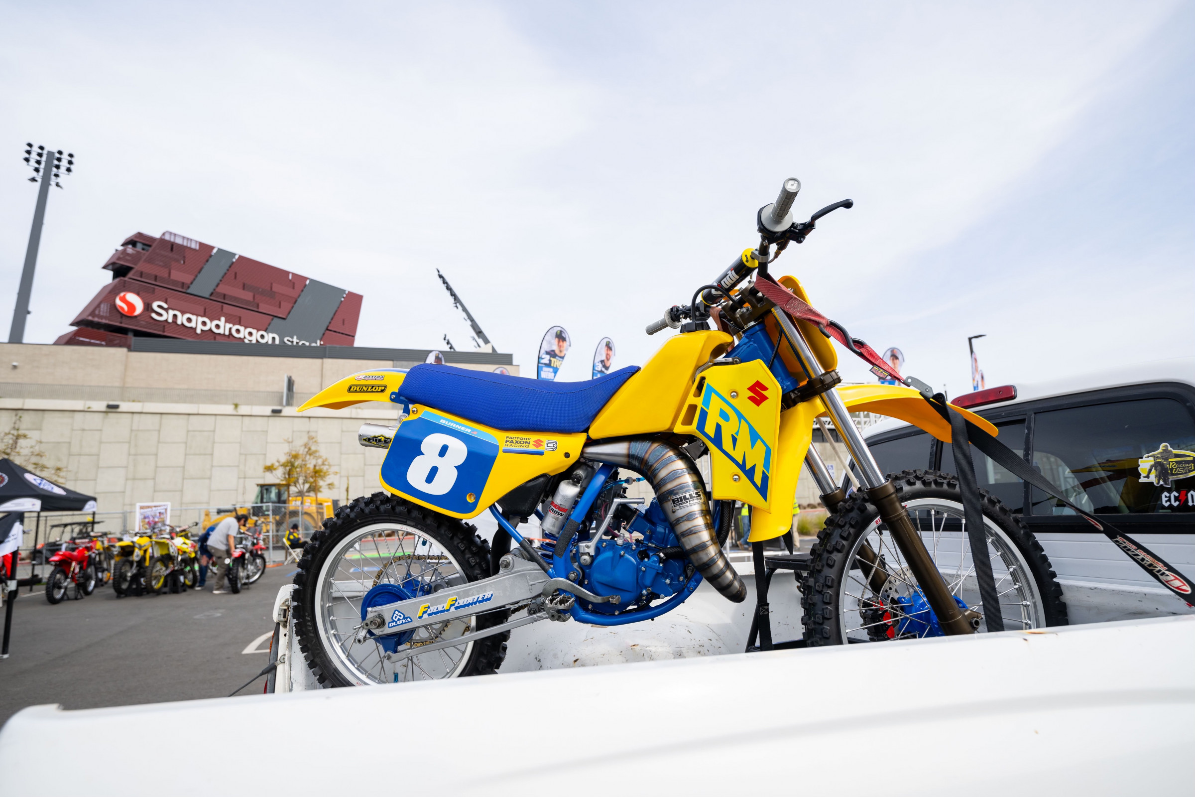 A real old school Suzuki.