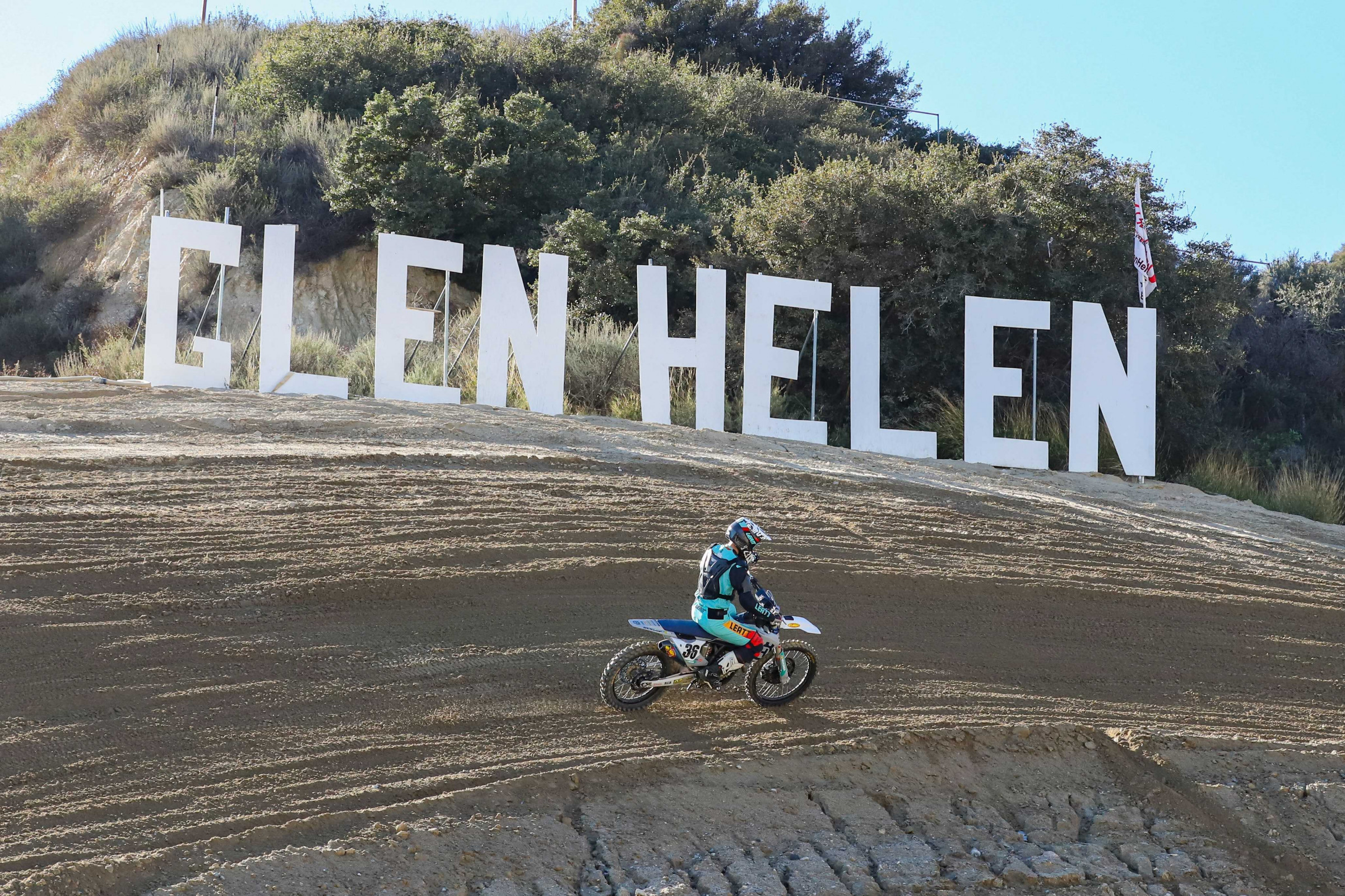 Glen Helen Raceway!