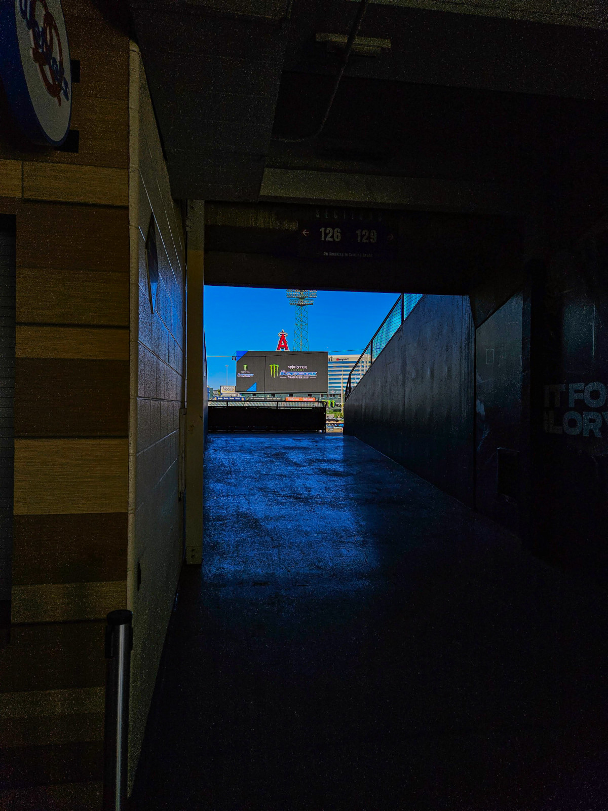 The scene was set for A1...