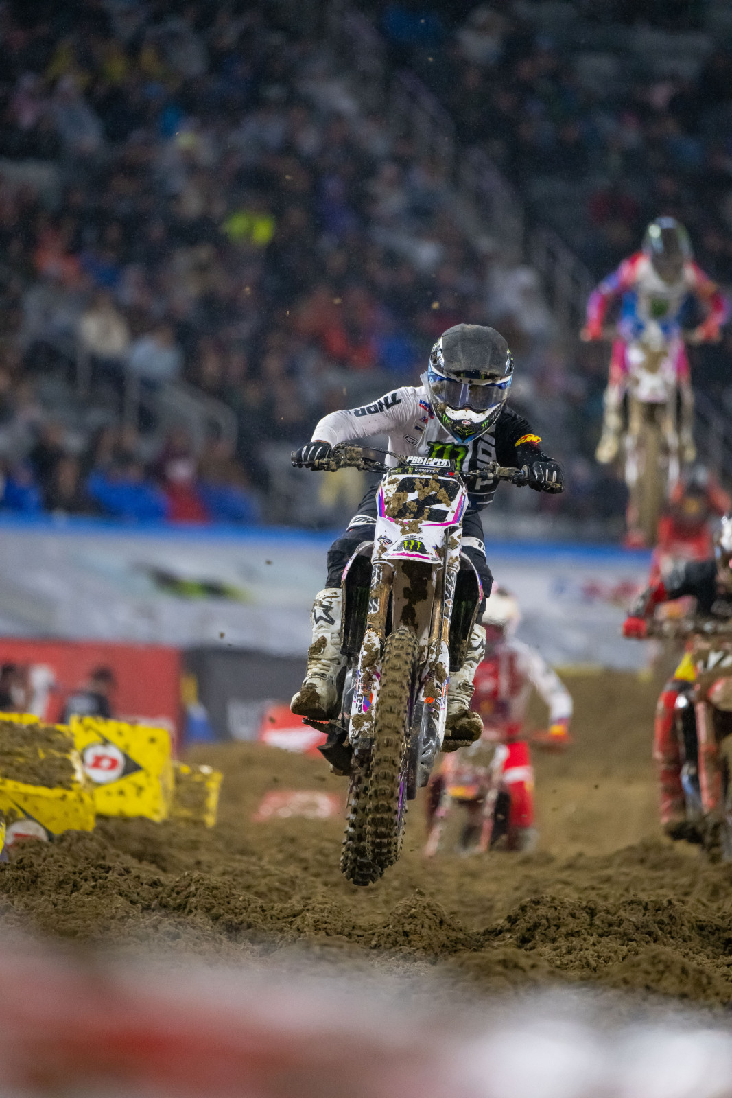 Cooper Webb pushed Aaron Plessinger all the way to the end.