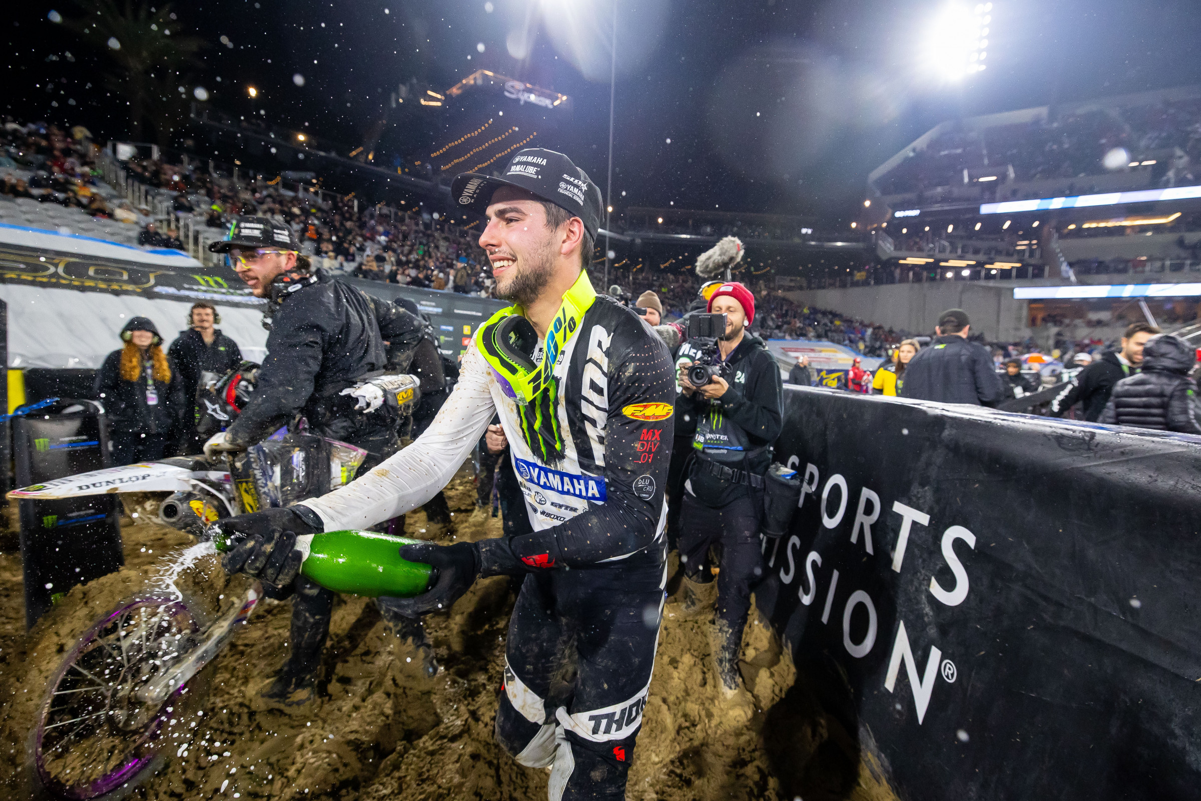 Nate Thrasher on 250SX Main Event Win at 2024 San Diego Supercross