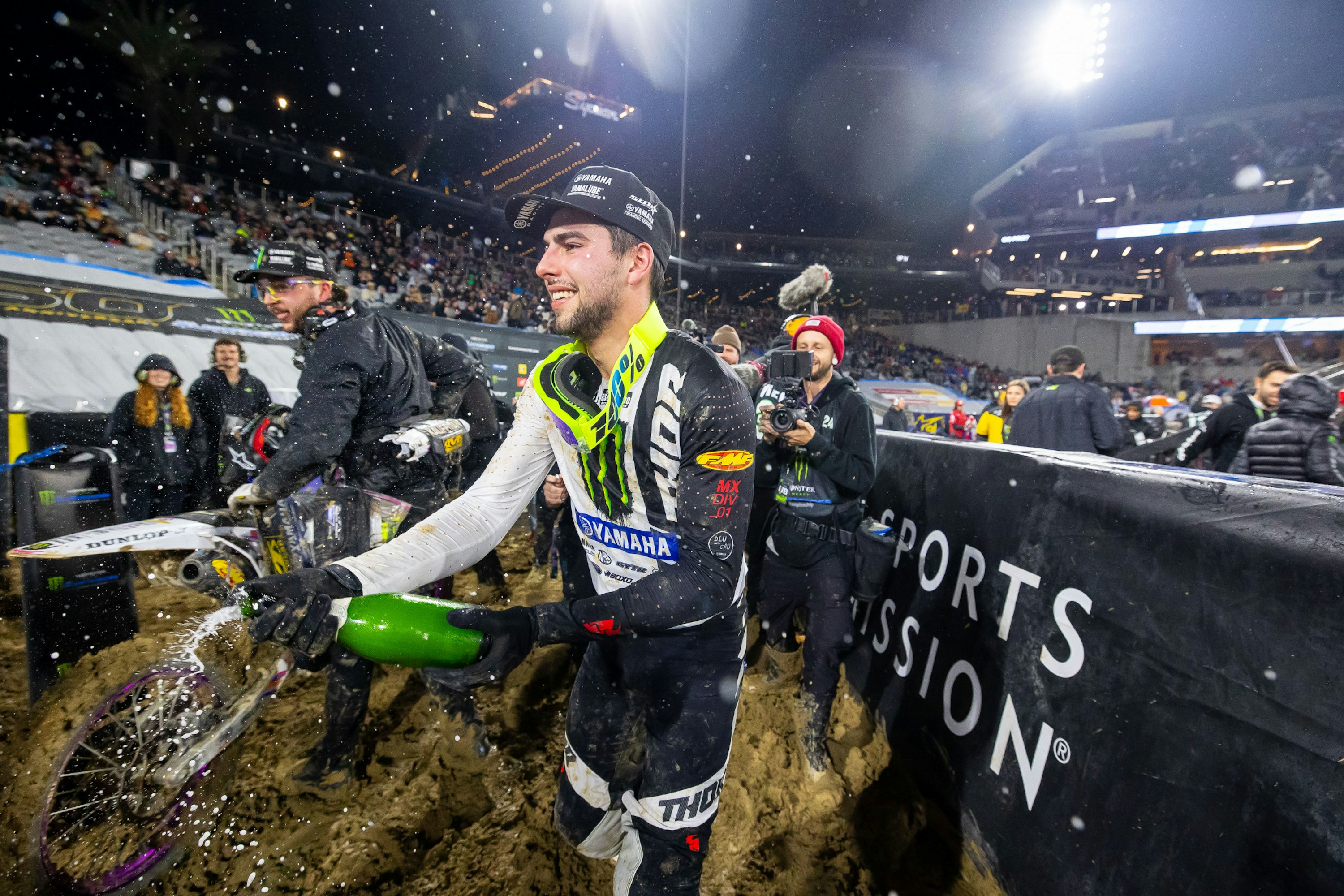 Nate Thrasher on 250SX Main Event Win at 2025 San Diego Supercross