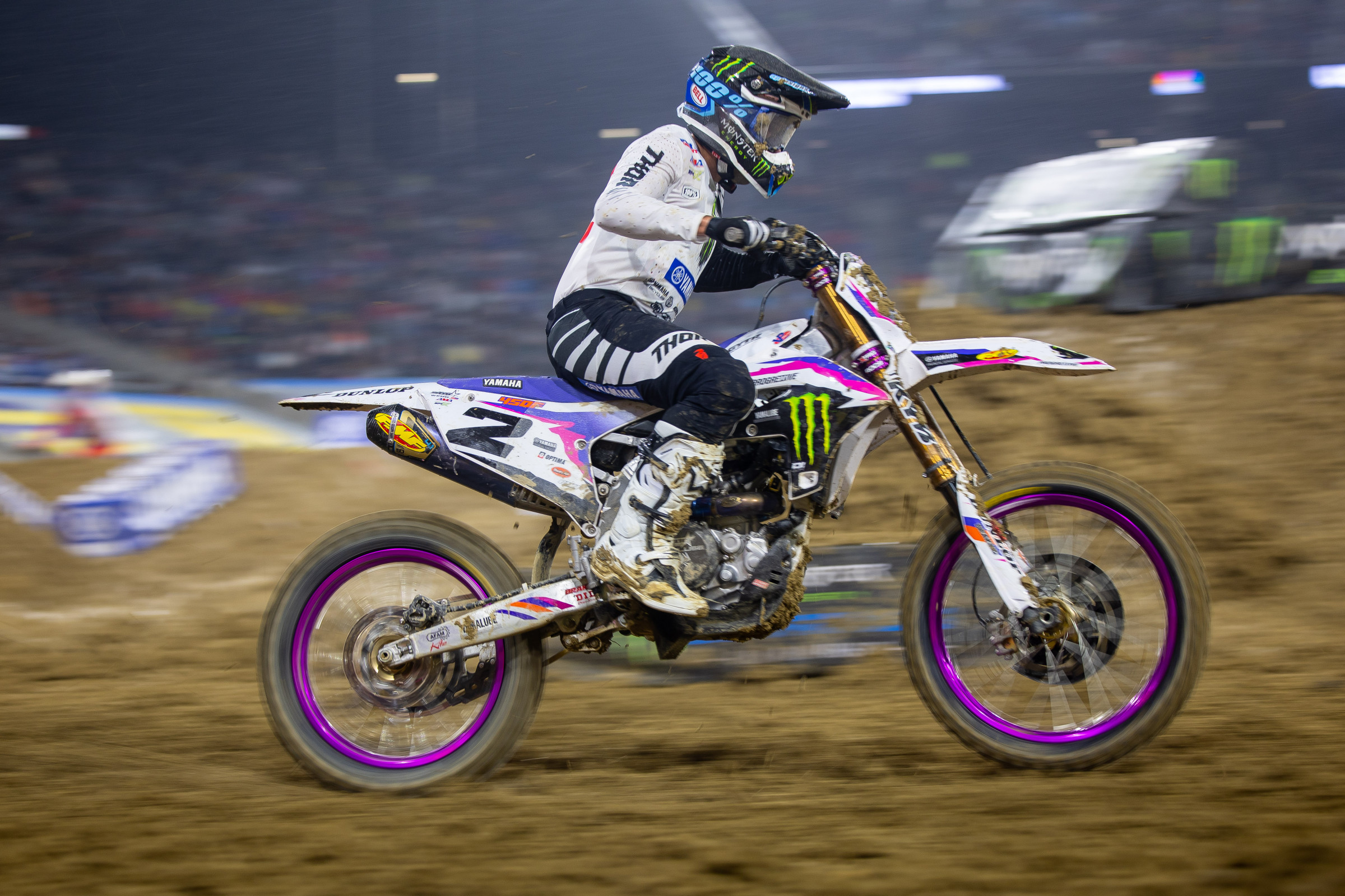 Webb rebounded for a runner-up finish in San Diego.