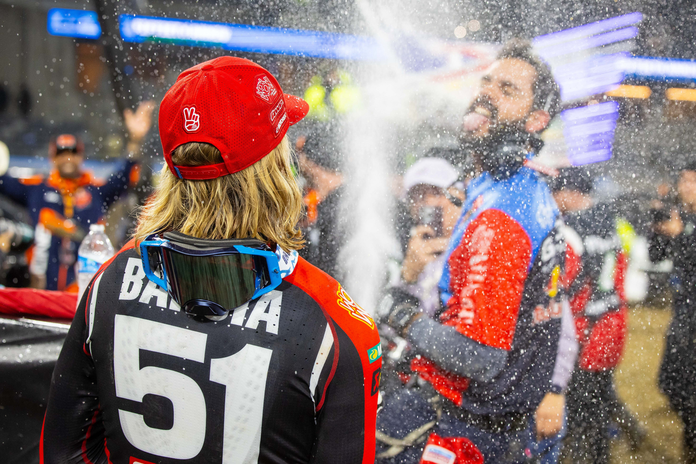 Cooper Webb and Justin Barcia Talk Podiums at San Diego