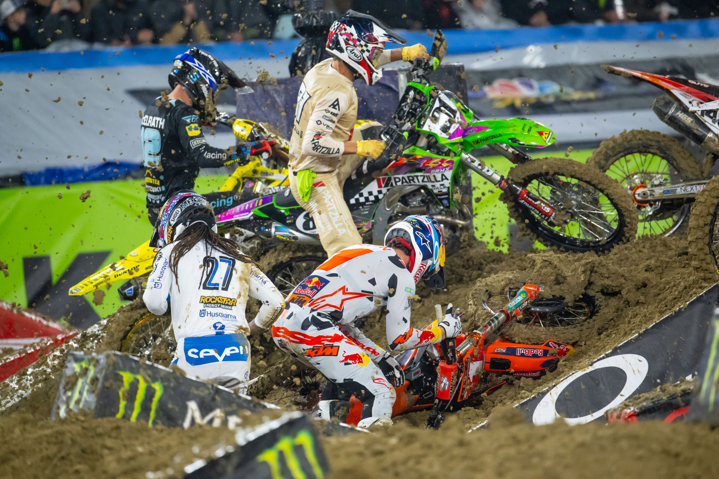 Sexton didn't have the night he wanted in San Diego.