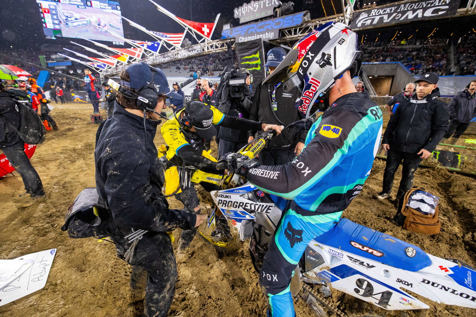 Tomac, Sexton, and More Riders Recap 2024 San Diego Supercross - Racer X