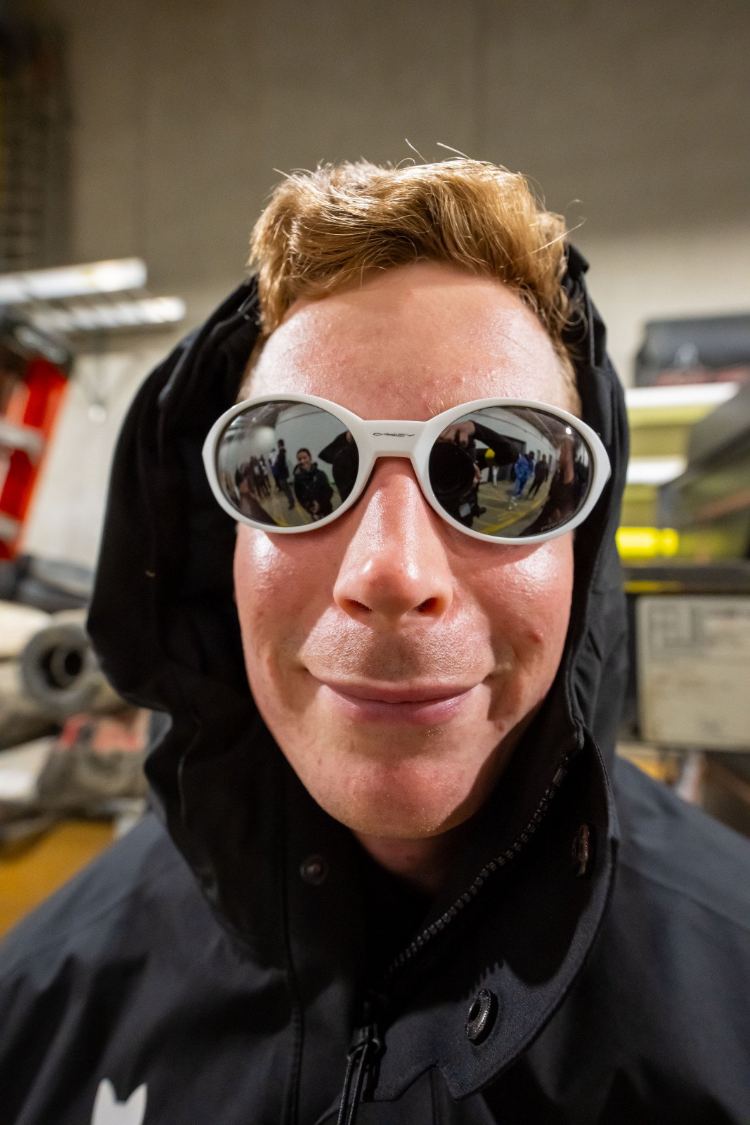 Adam would be so pumped that we ran this photo of him.