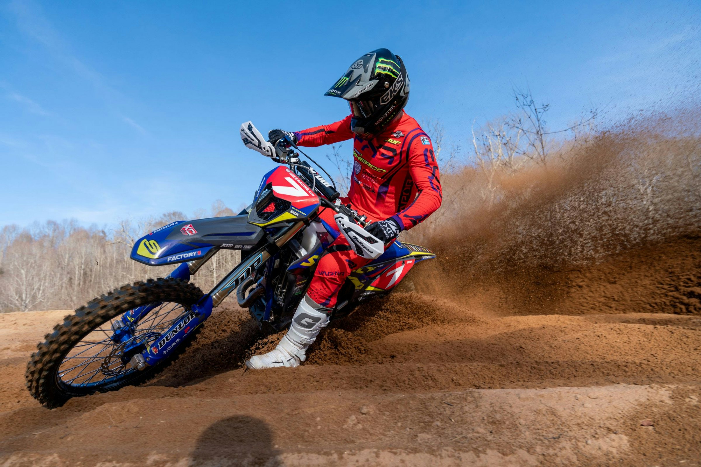 Josh Strang Chooses Sherco for 2024 GNCC Season