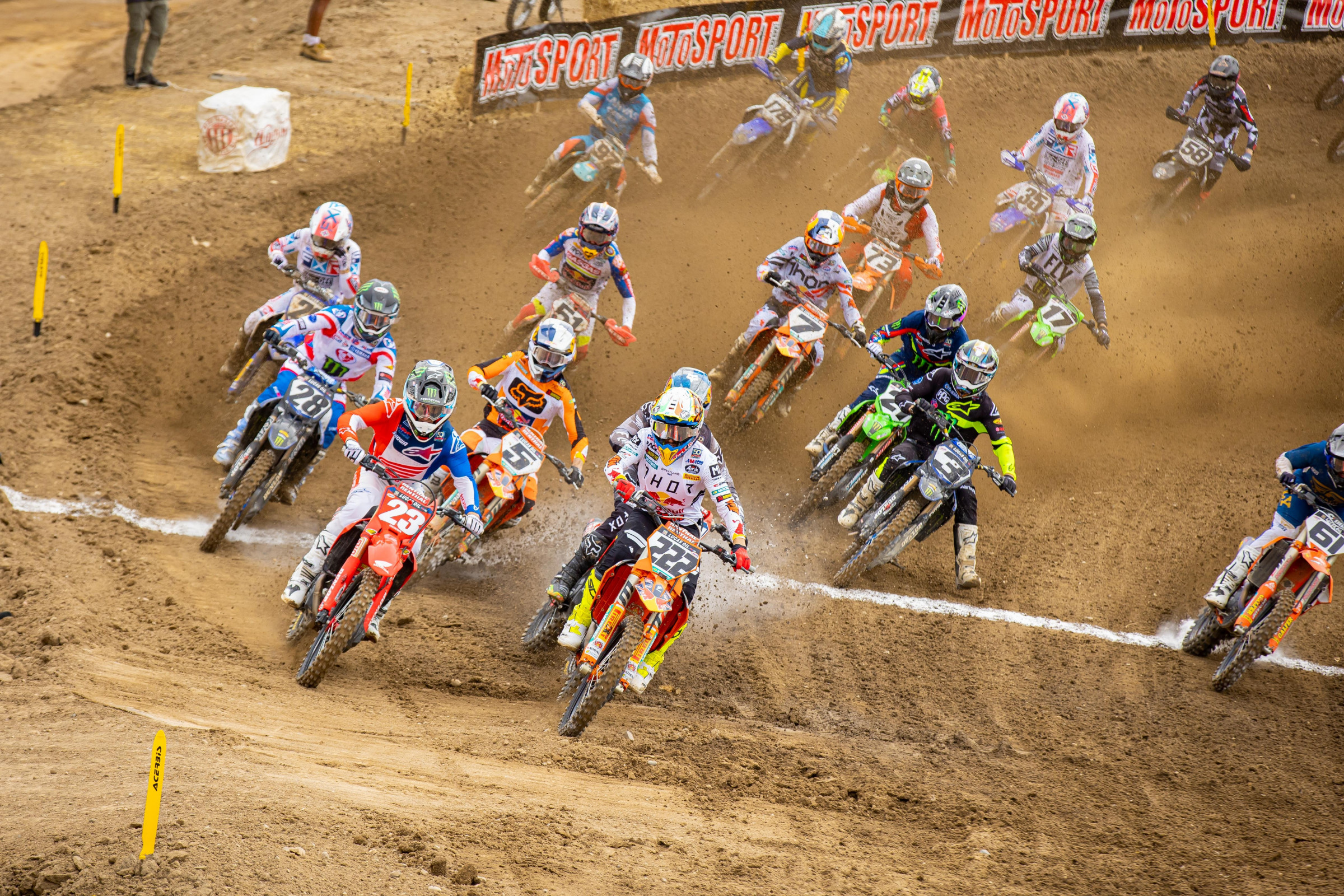 Video Vault: Cairoli Holeshots His Second AMA Pro Motocross