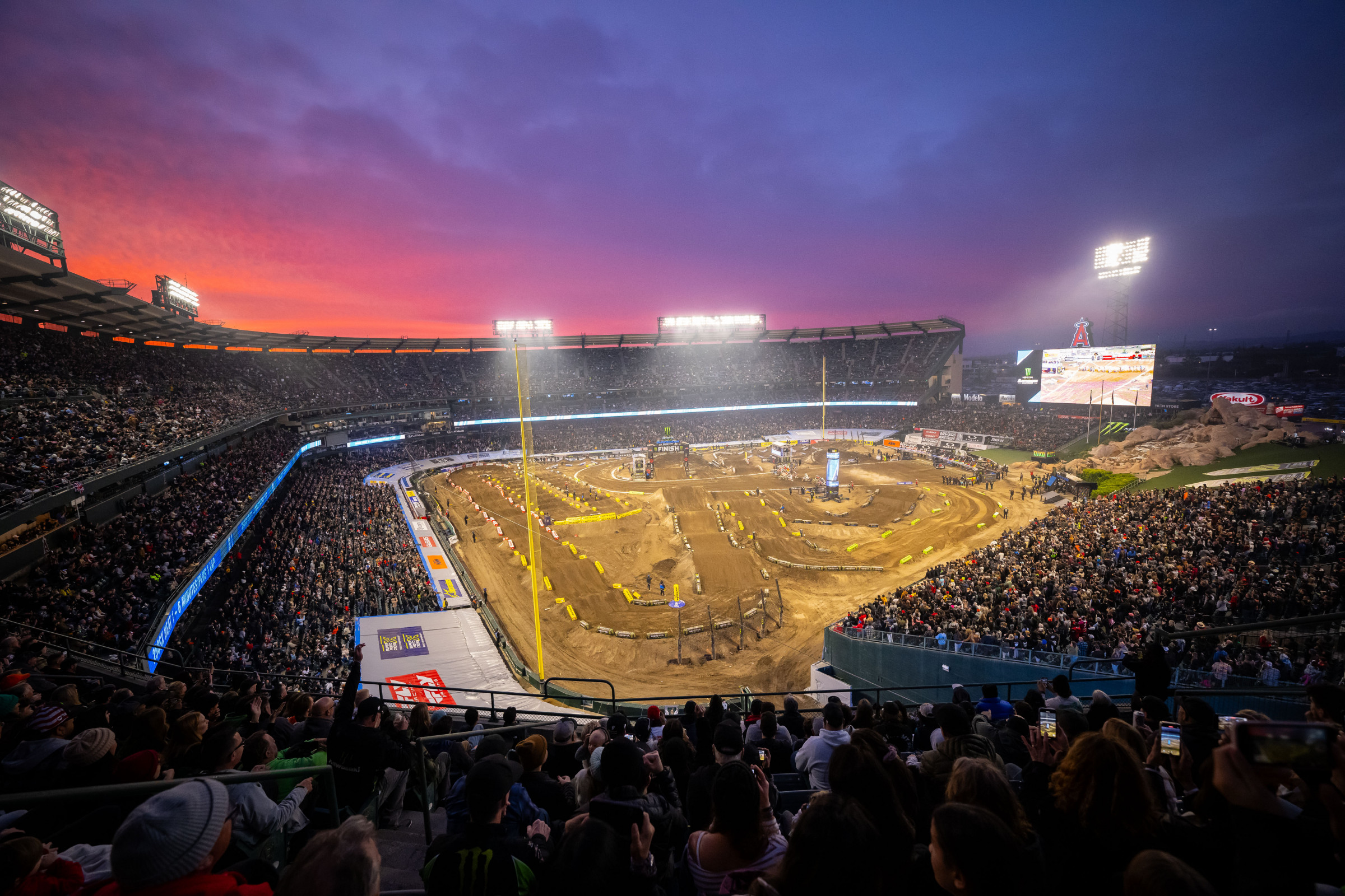 How to Watch or Stream 2024 Anaheim 2 Supercross on TV Racer X