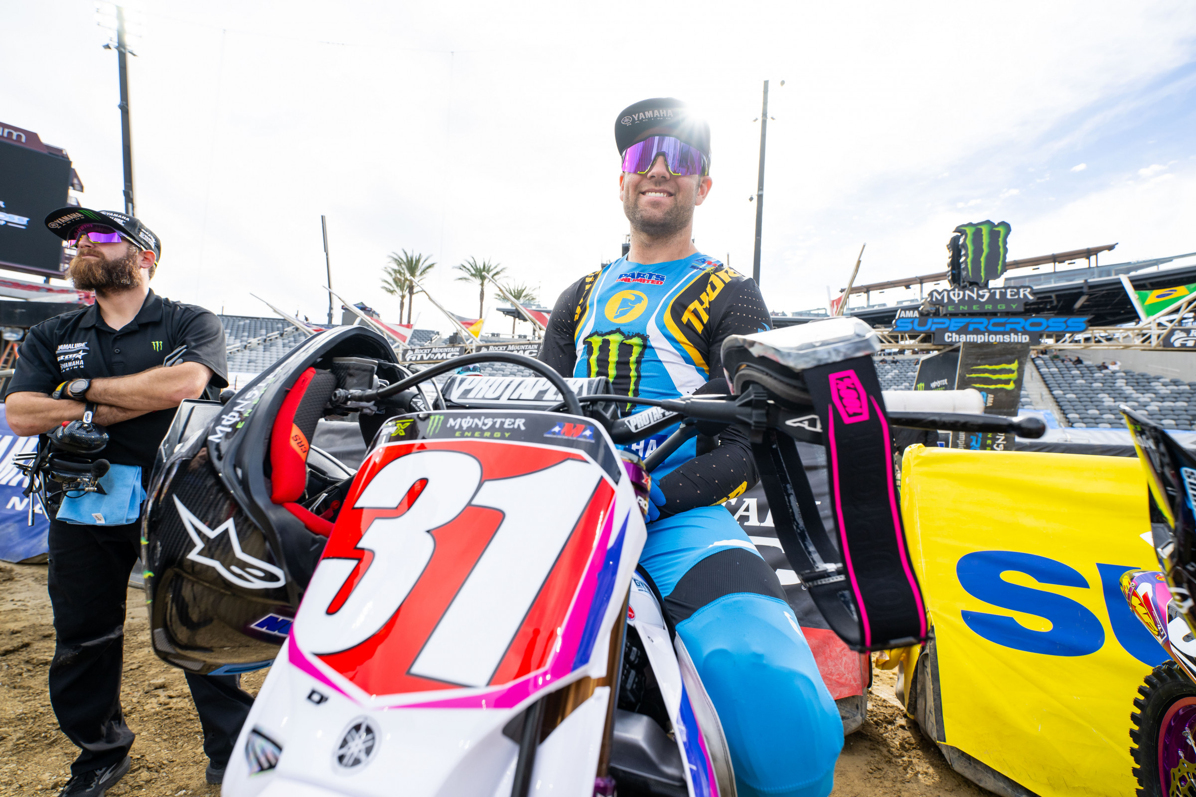 Anaheim 2 Supercross 250SX West Region Provisional Entry List