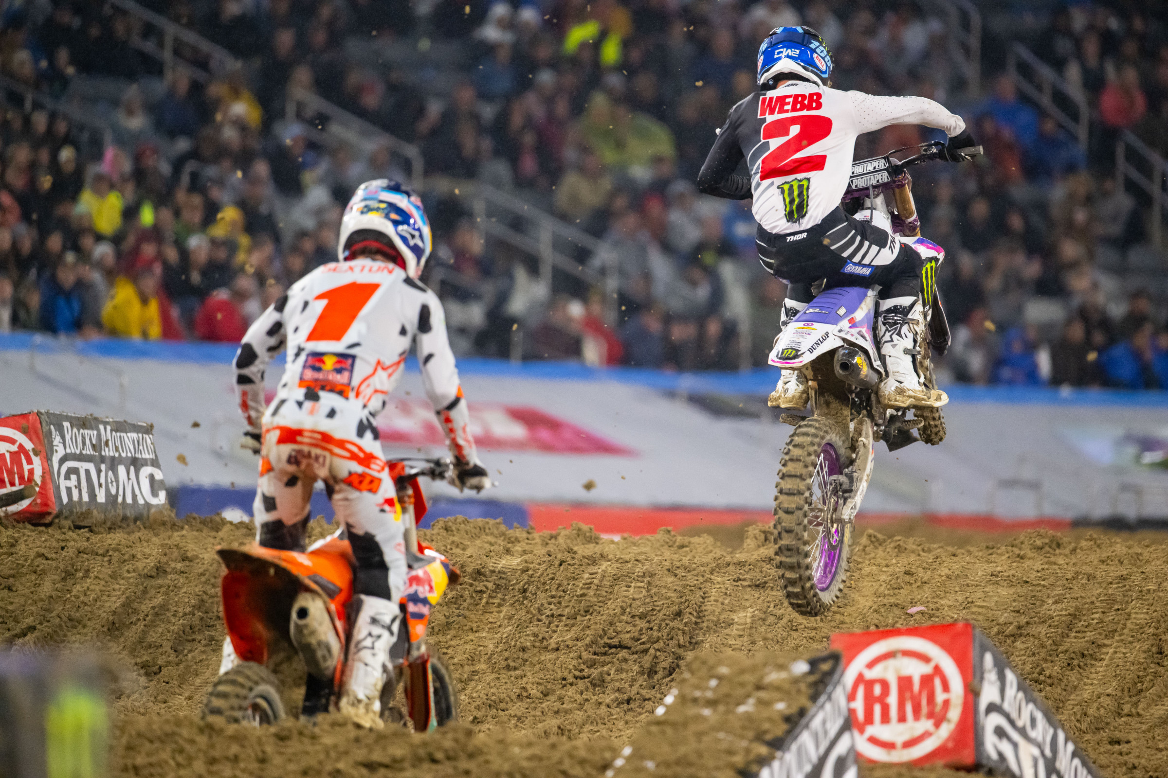 Cooper Webb has been solid in the first three rounds and appears ready for his first win with Yamaha.