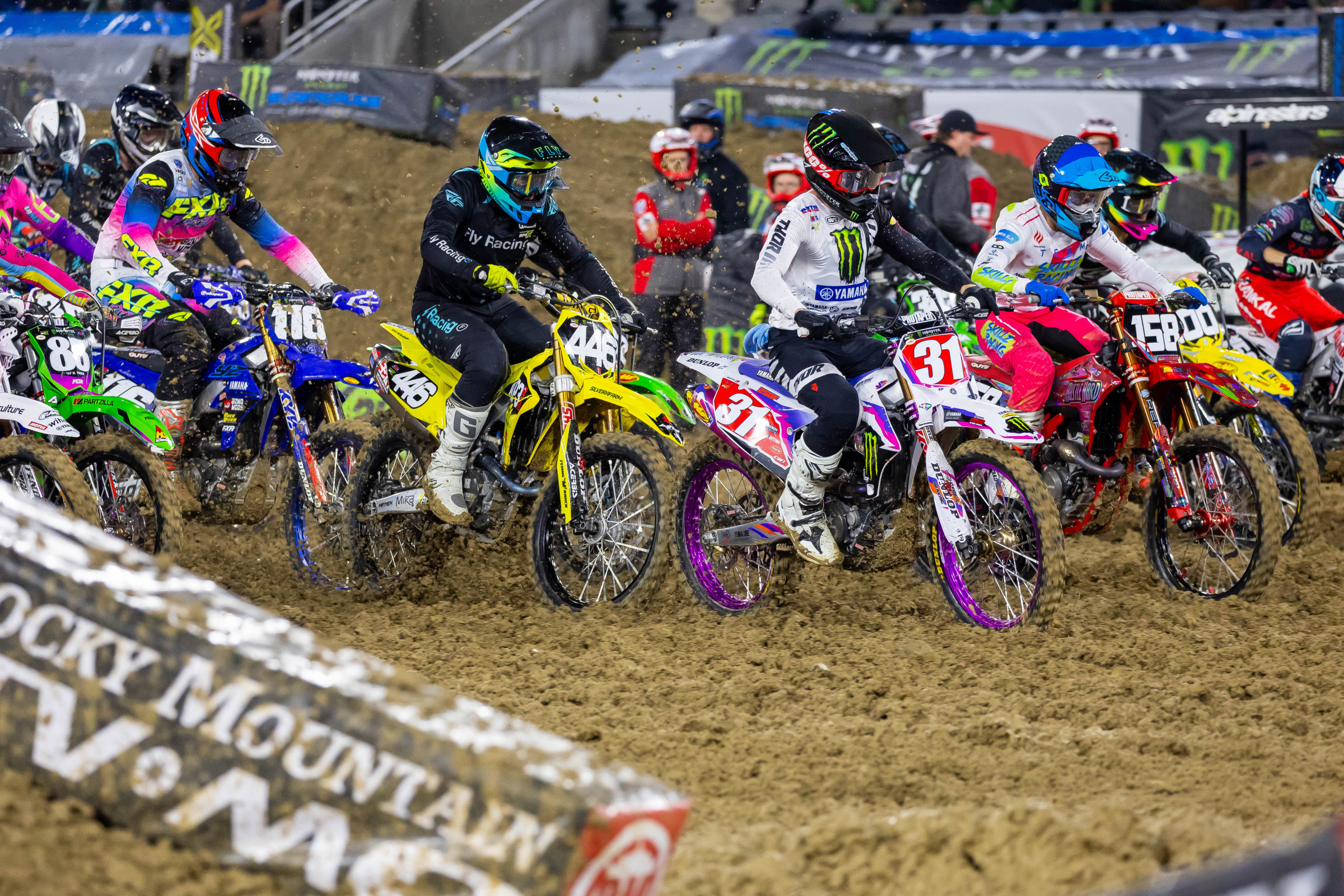 The 250SX West Region class has been unpredictable through three rounds.