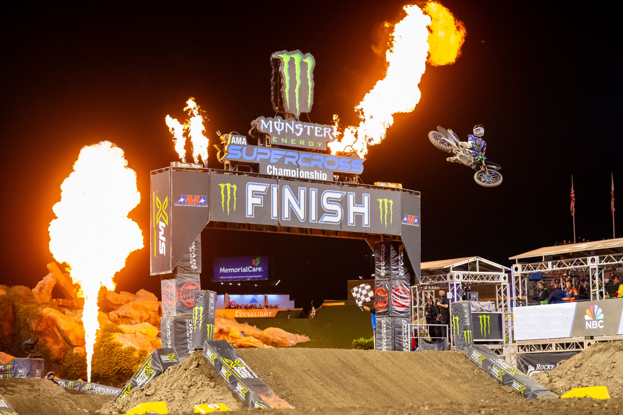 Eli Tomac took the win in the final race to earn second place overall.