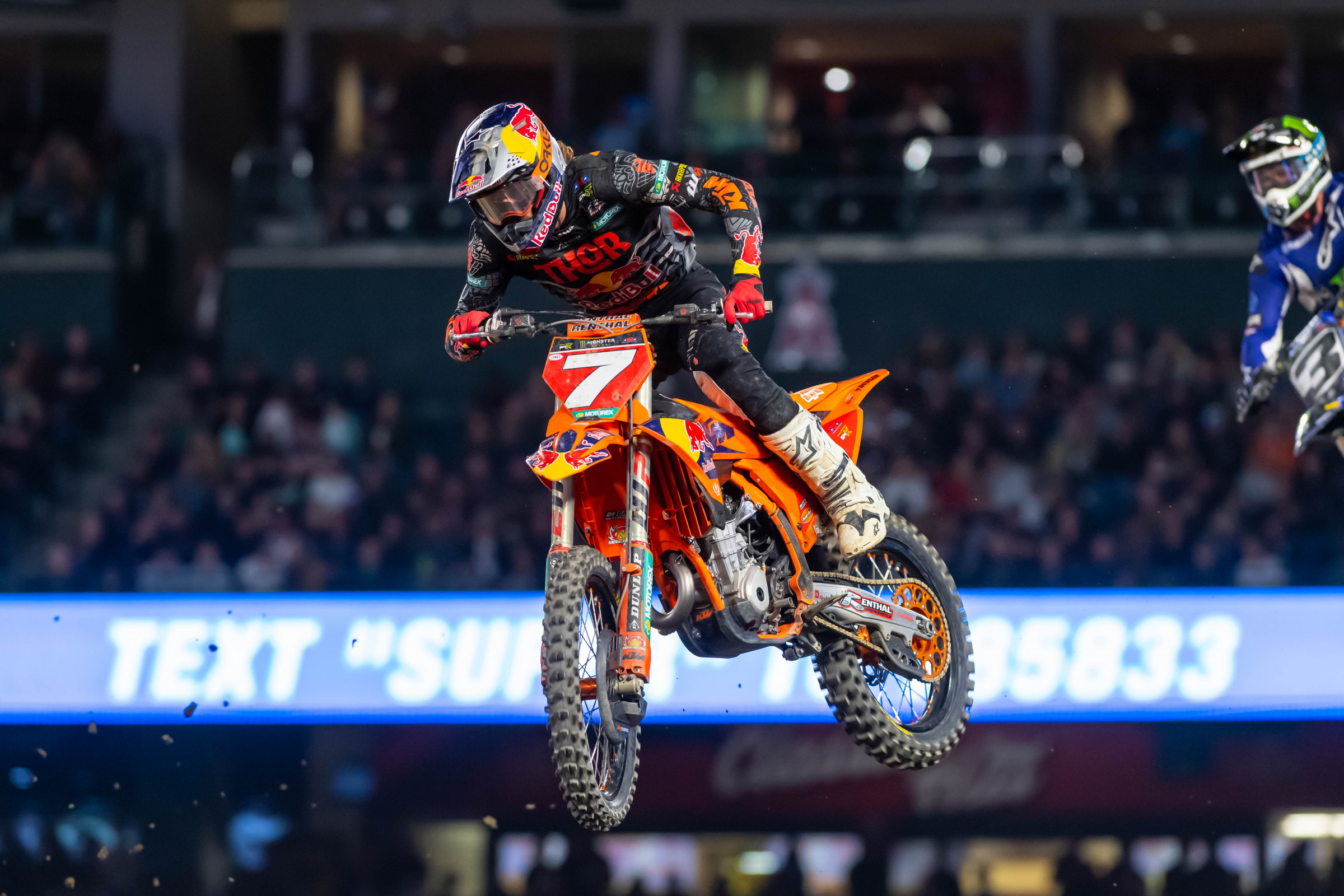 Aaron Plessinger retains the red plates heading into Detroit.