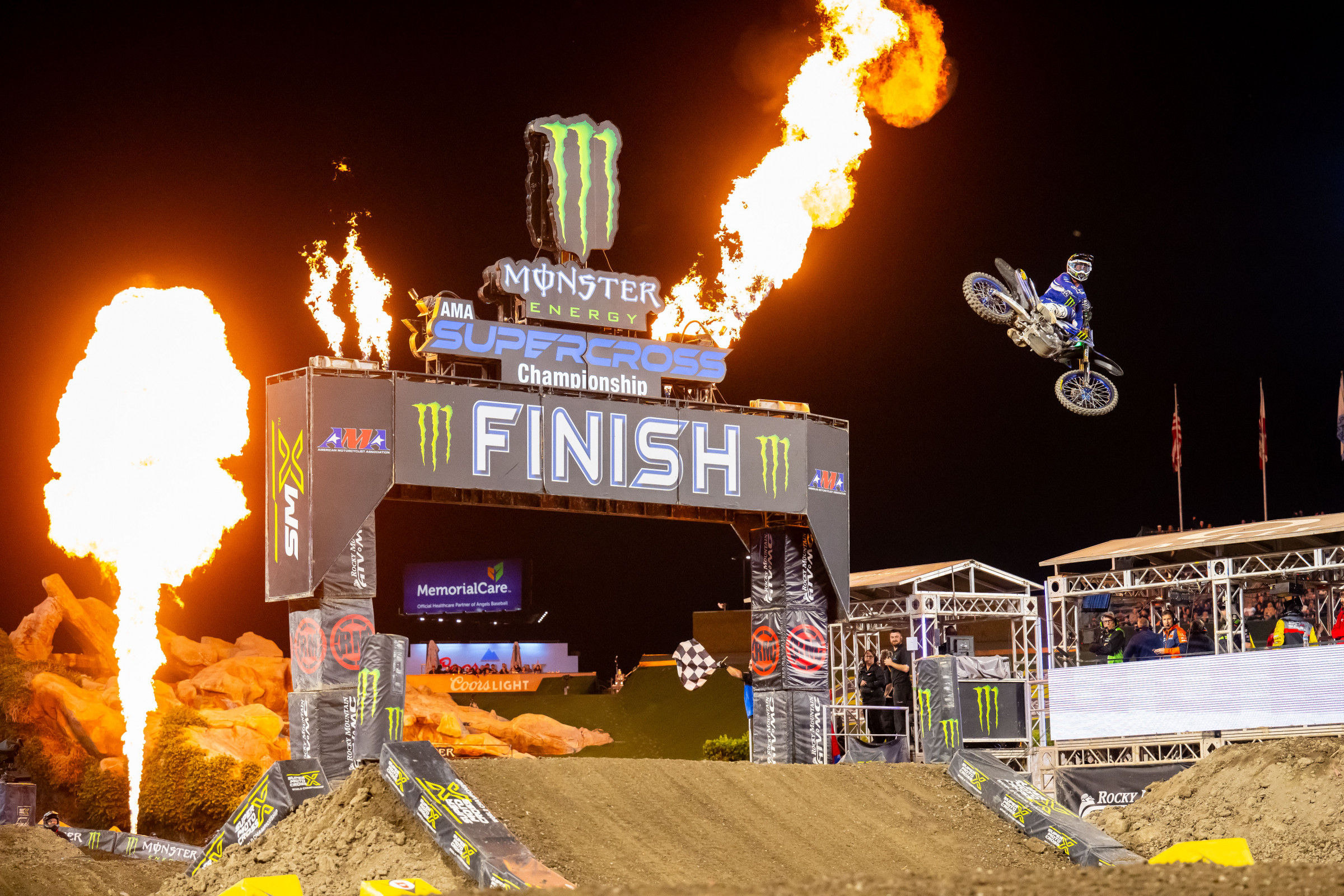 In the 45 total 450SX Triple Crown races completed to date, Eli Tomac has won a class-leading 14 race wins.