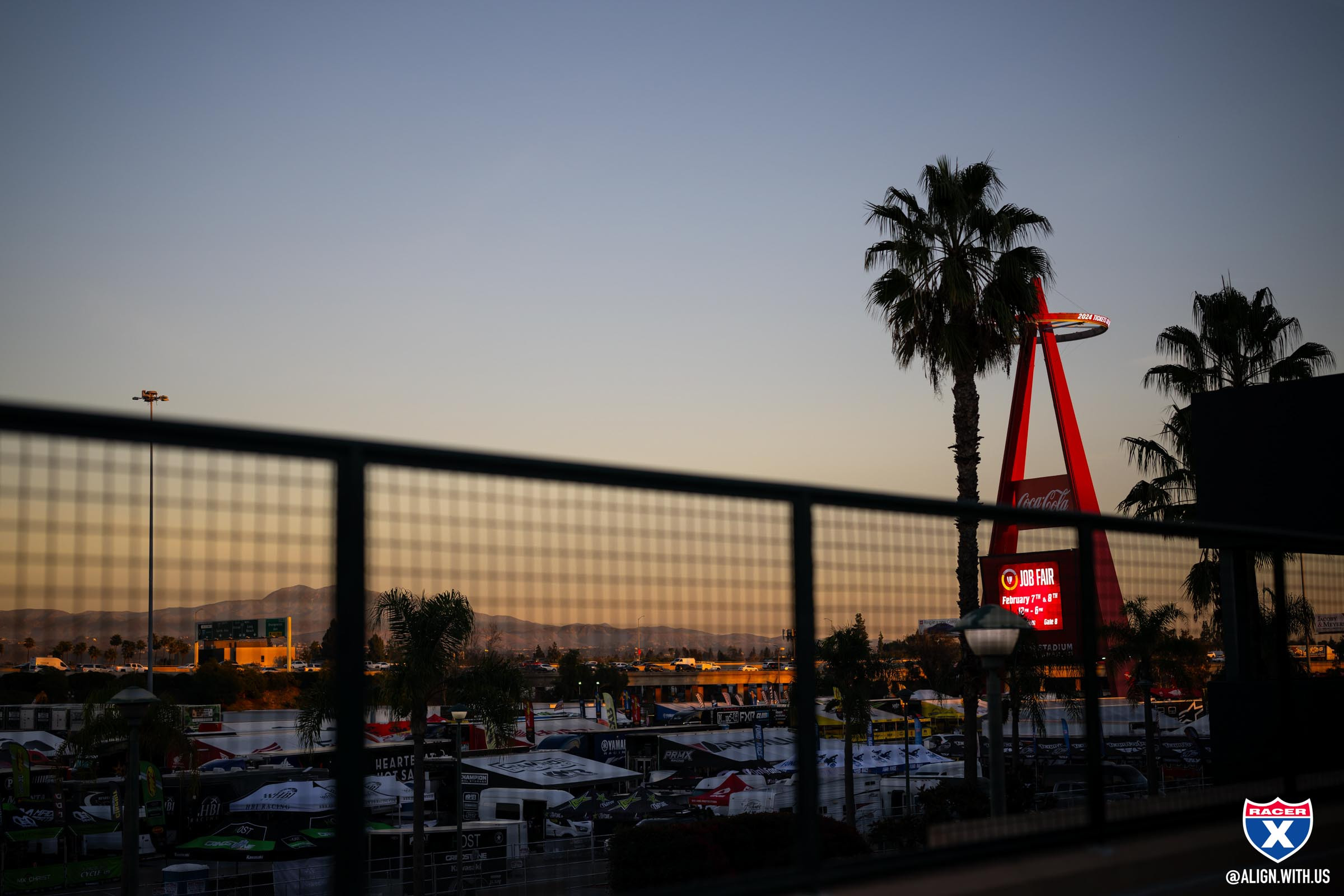 Photo Gallery From The 2024 Anaheim 2 Supercross Racer X   281632 2024anaheim2sxalignmediaxracerx003 