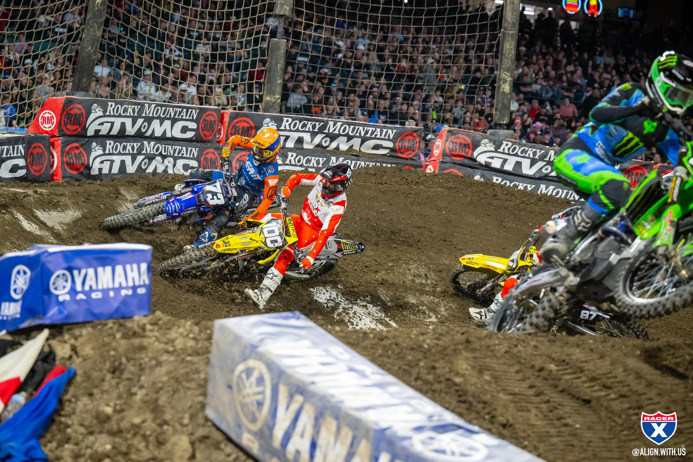 Photo Gallery From The 2024 Anaheim 2 Supercross Racer X   281716 2024anaheim2sxalignmediaxracerx085 