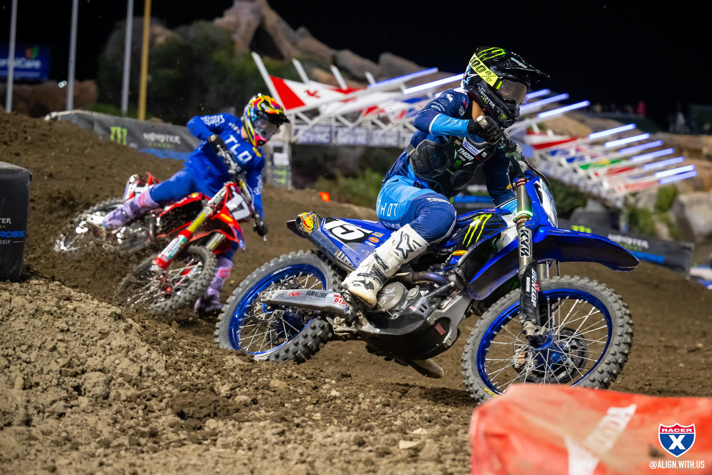 Photo Gallery From The 2024 Anaheim 2 Supercross Racer X   281717 2024anaheim2sxalignmediaxracerx089 