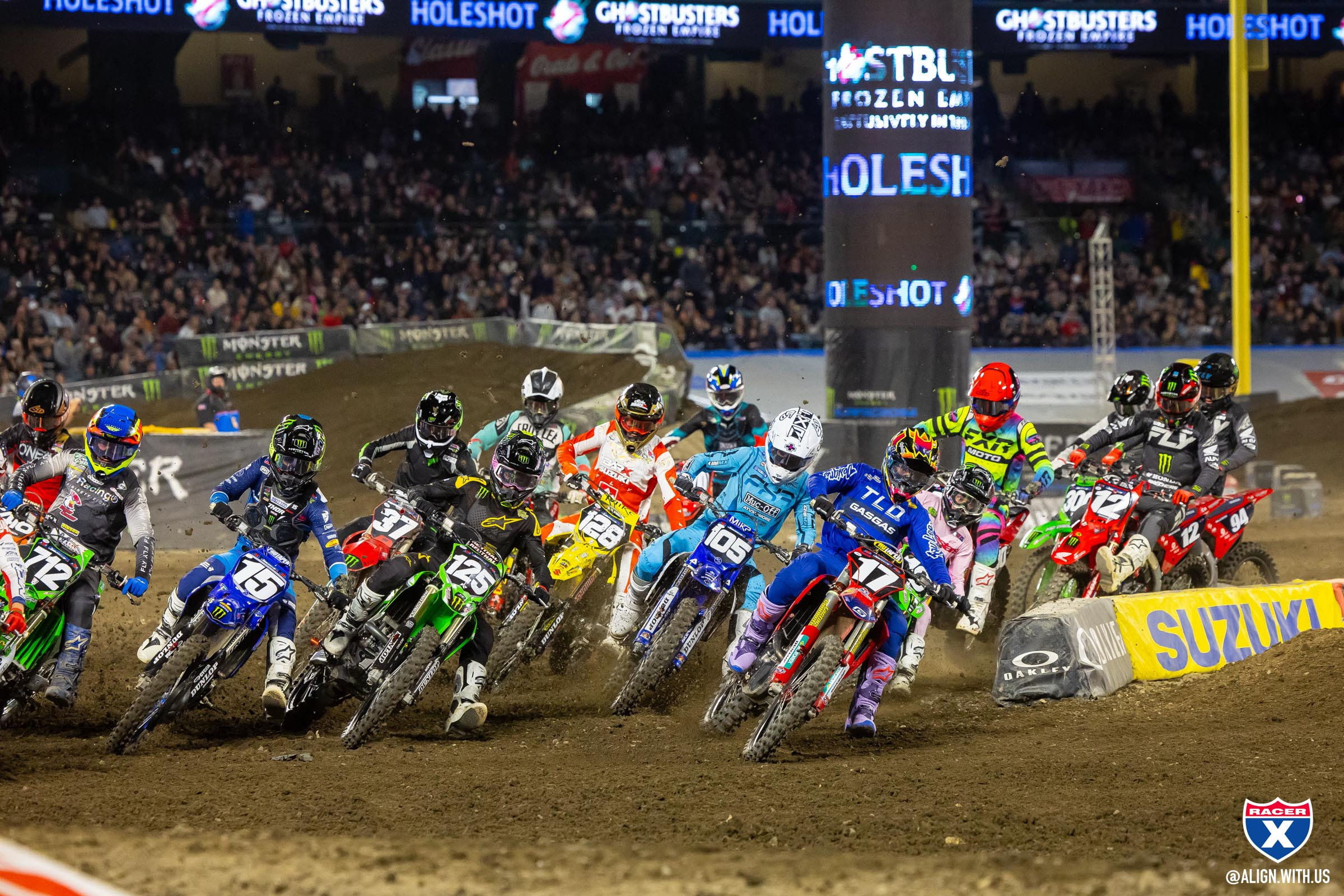 Photo Gallery From The 2024 Anaheim 2 Supercross Racer X   281727 2024anaheim2sxalignmediaxracerx091 