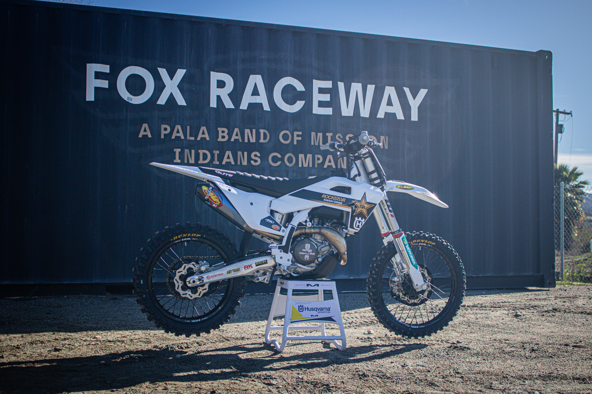 2024 Rockstar Edition Husqvarna FC 450