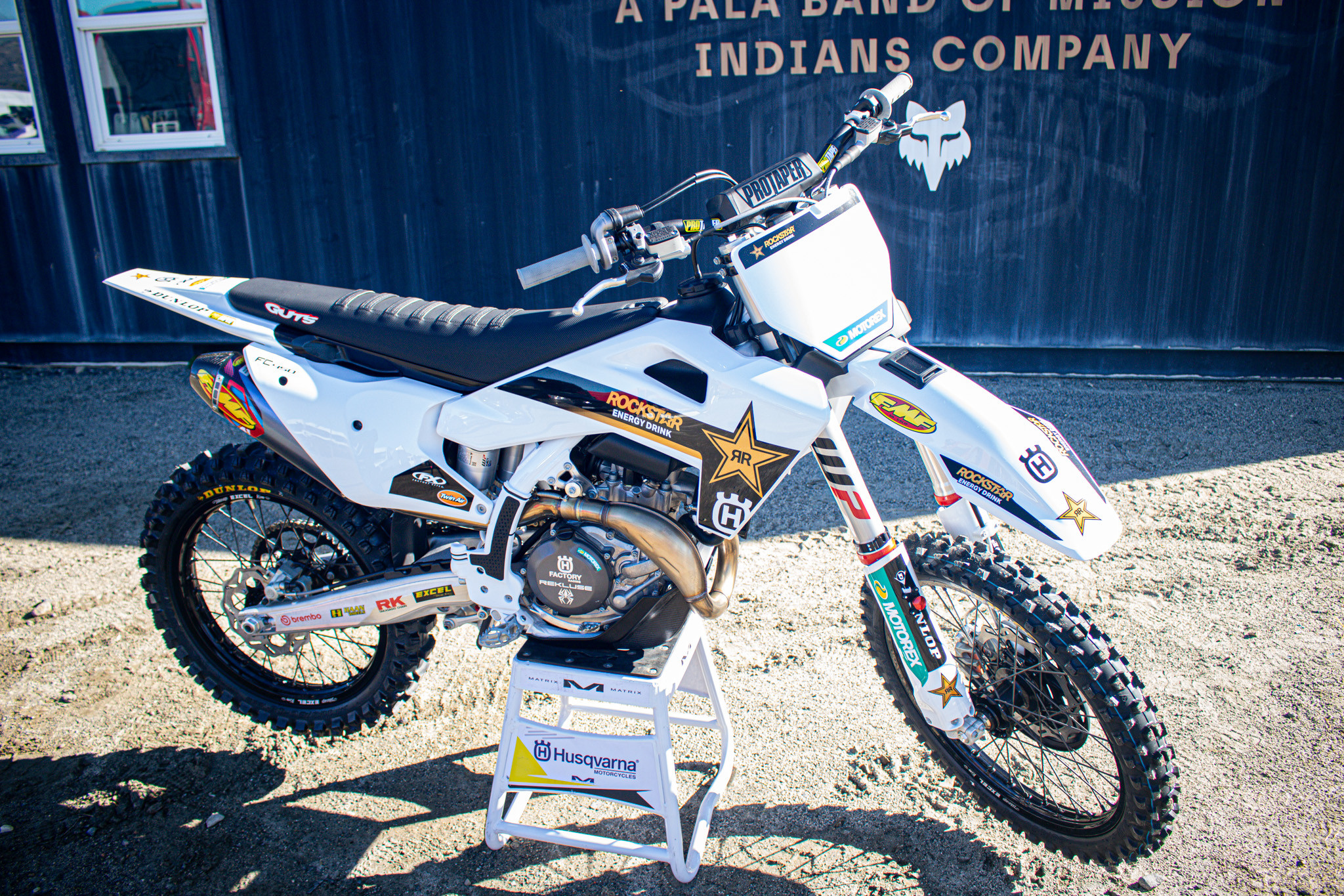 2024 Rockstar Edition Husqvarna FC 450